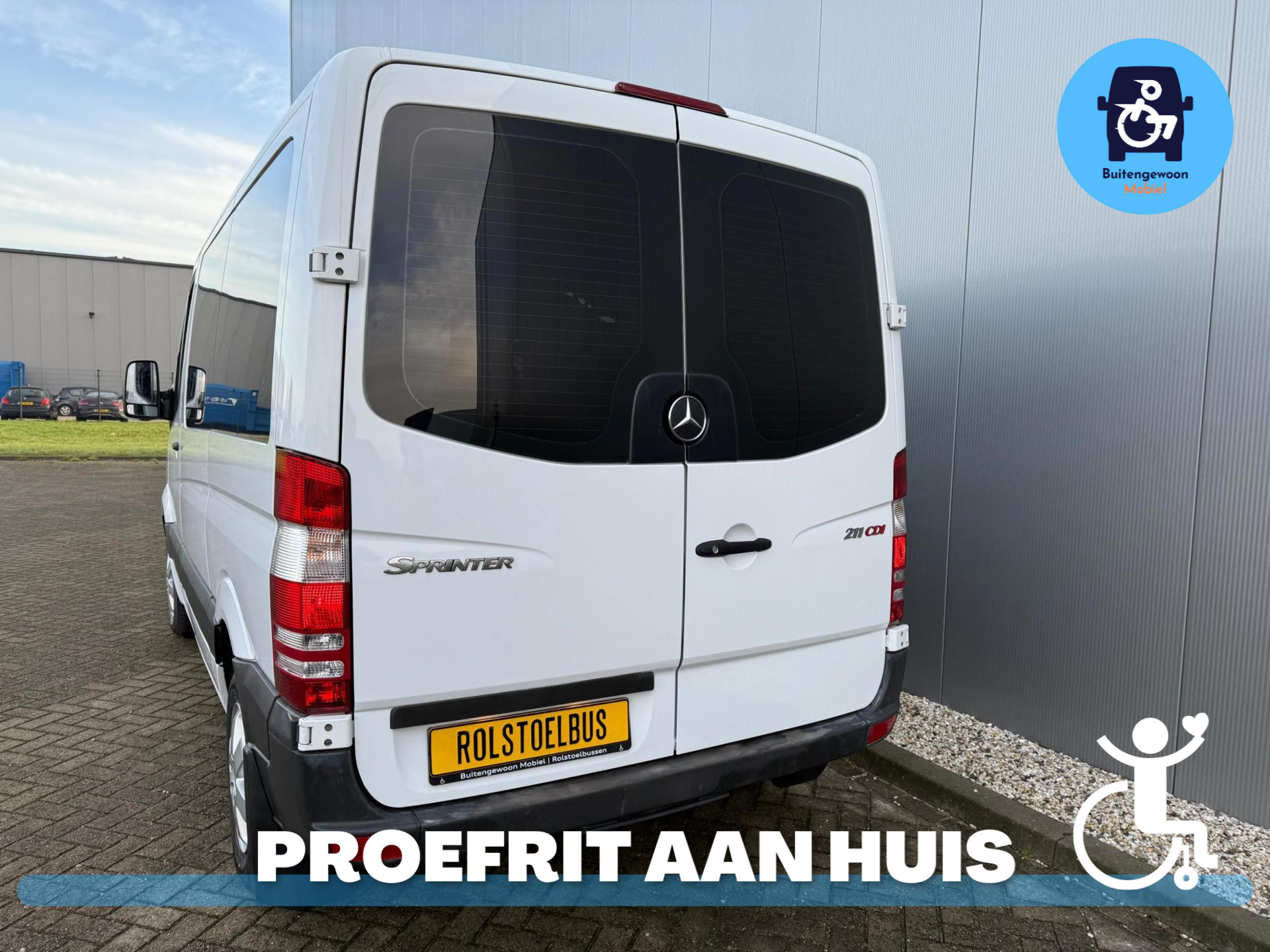 Foto van Mercedes-Benz Sprinter