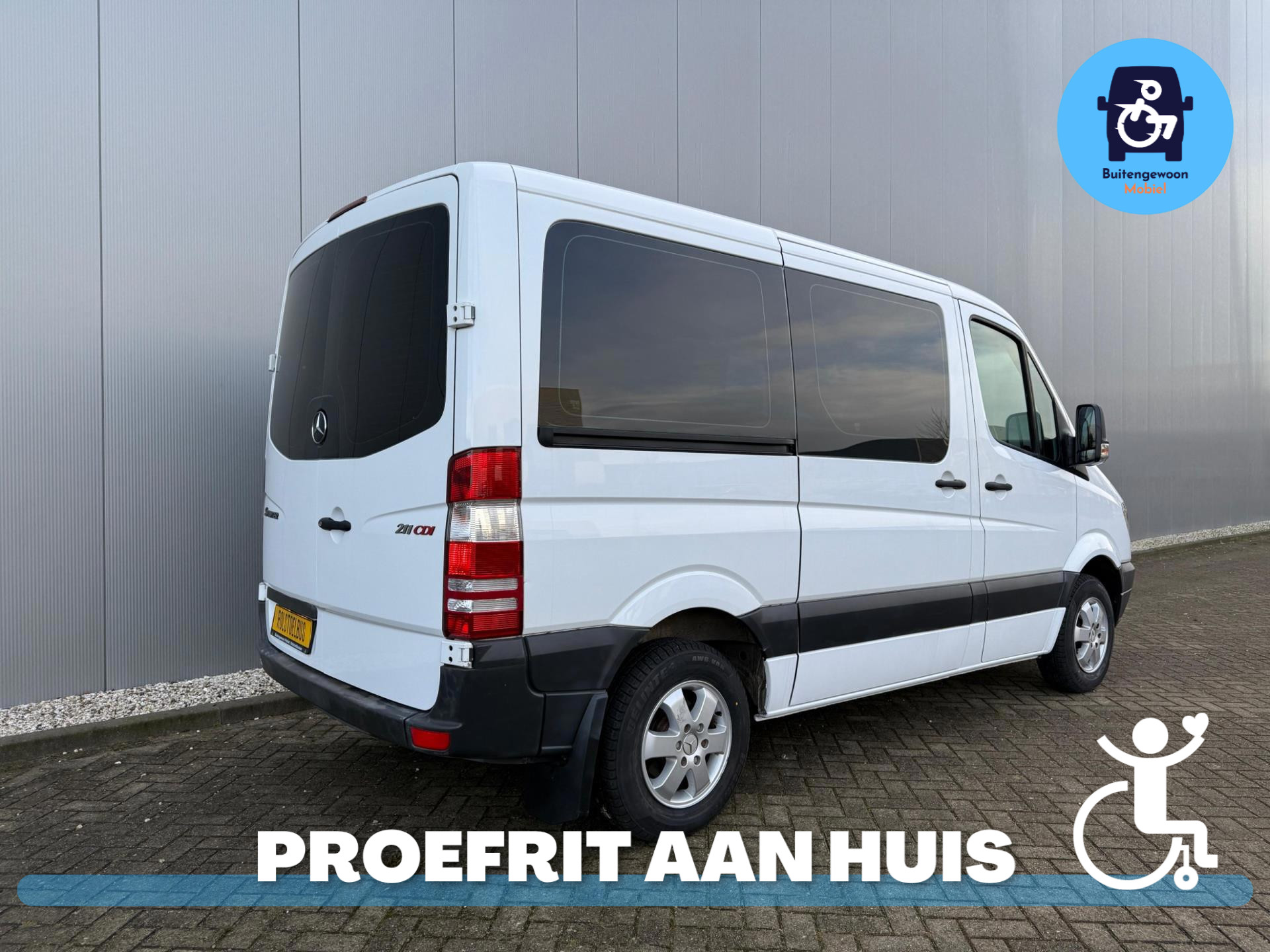 Foto van Mercedes-Benz Sprinter