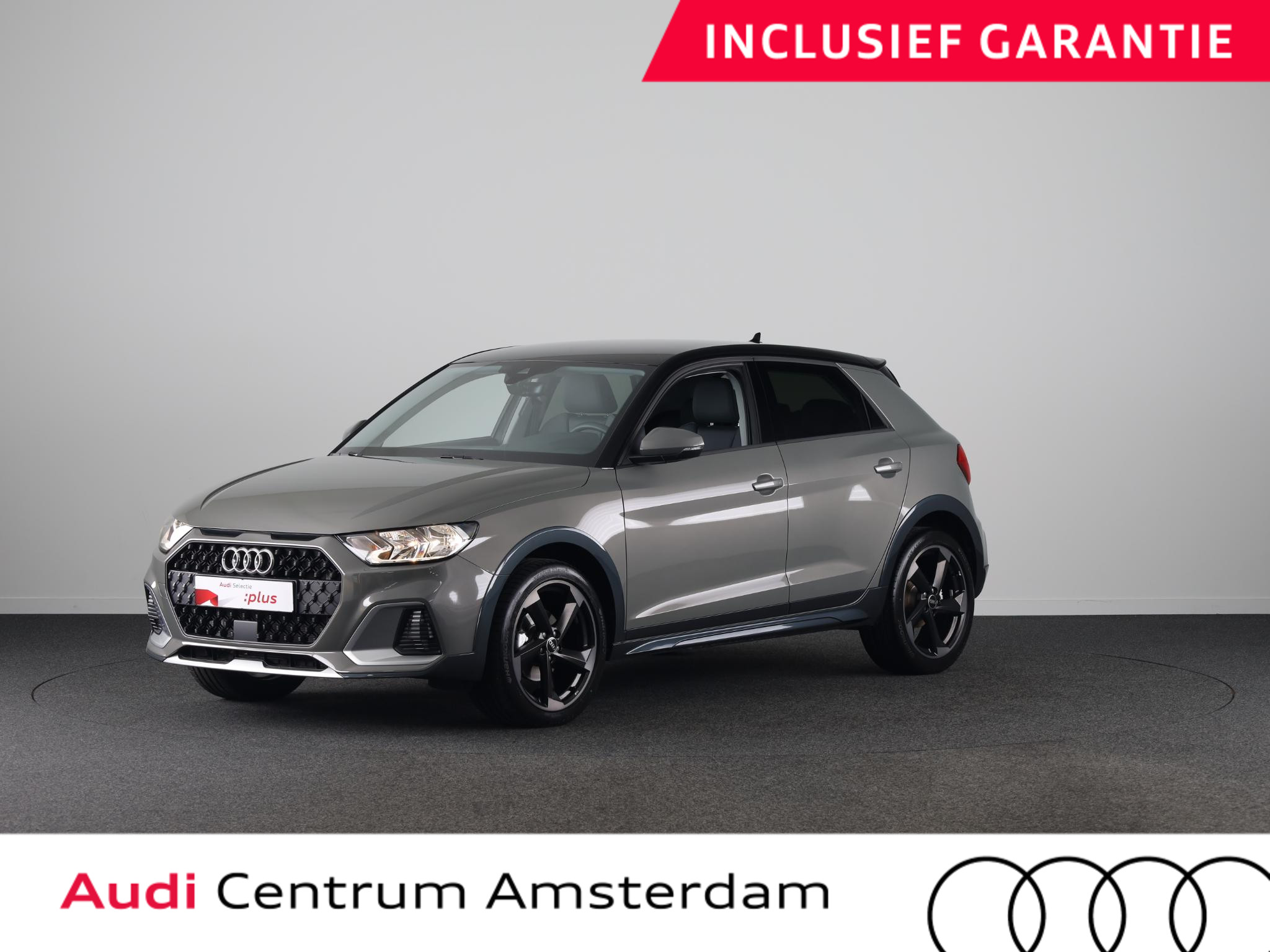 Audi A1 Allstreet 30 TFSI Advanced edition 2025 - voorkant