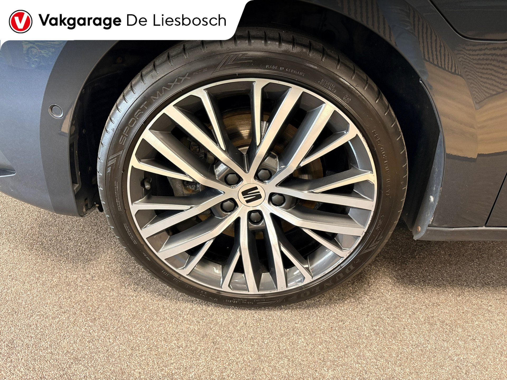 Foto van Seat Seat Leon SP E-hybrid150