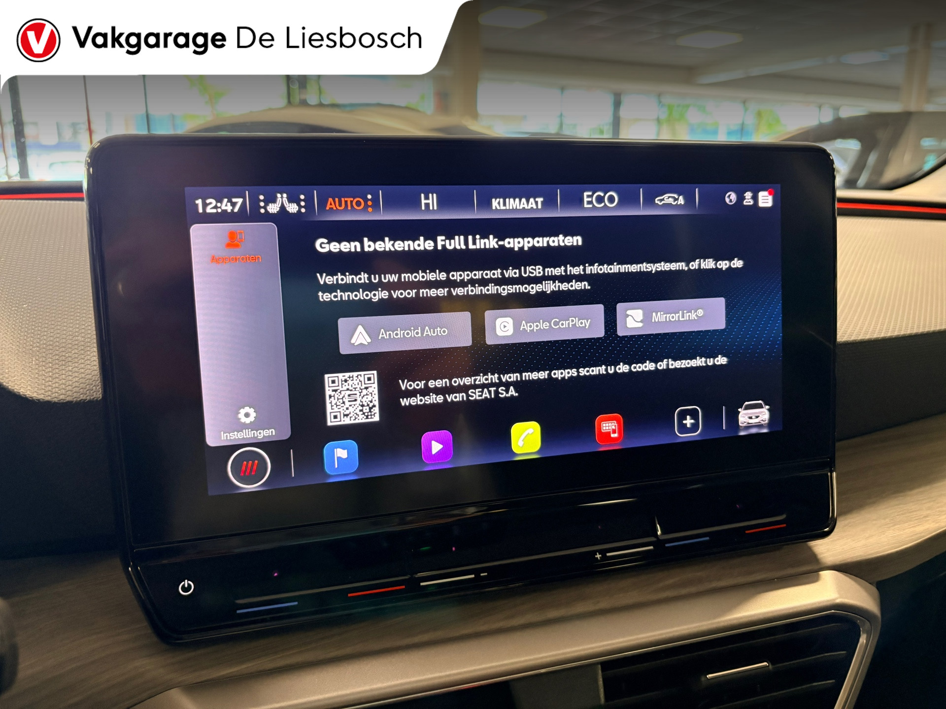 Foto van Seat Seat Leon SP E-hybrid150