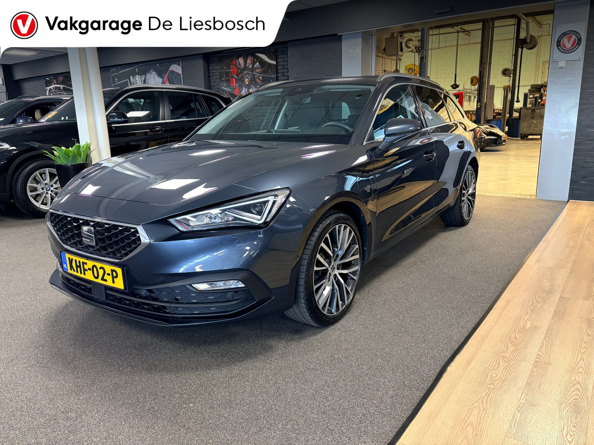 Foto van Seat Seat Leon SP E-hybrid150