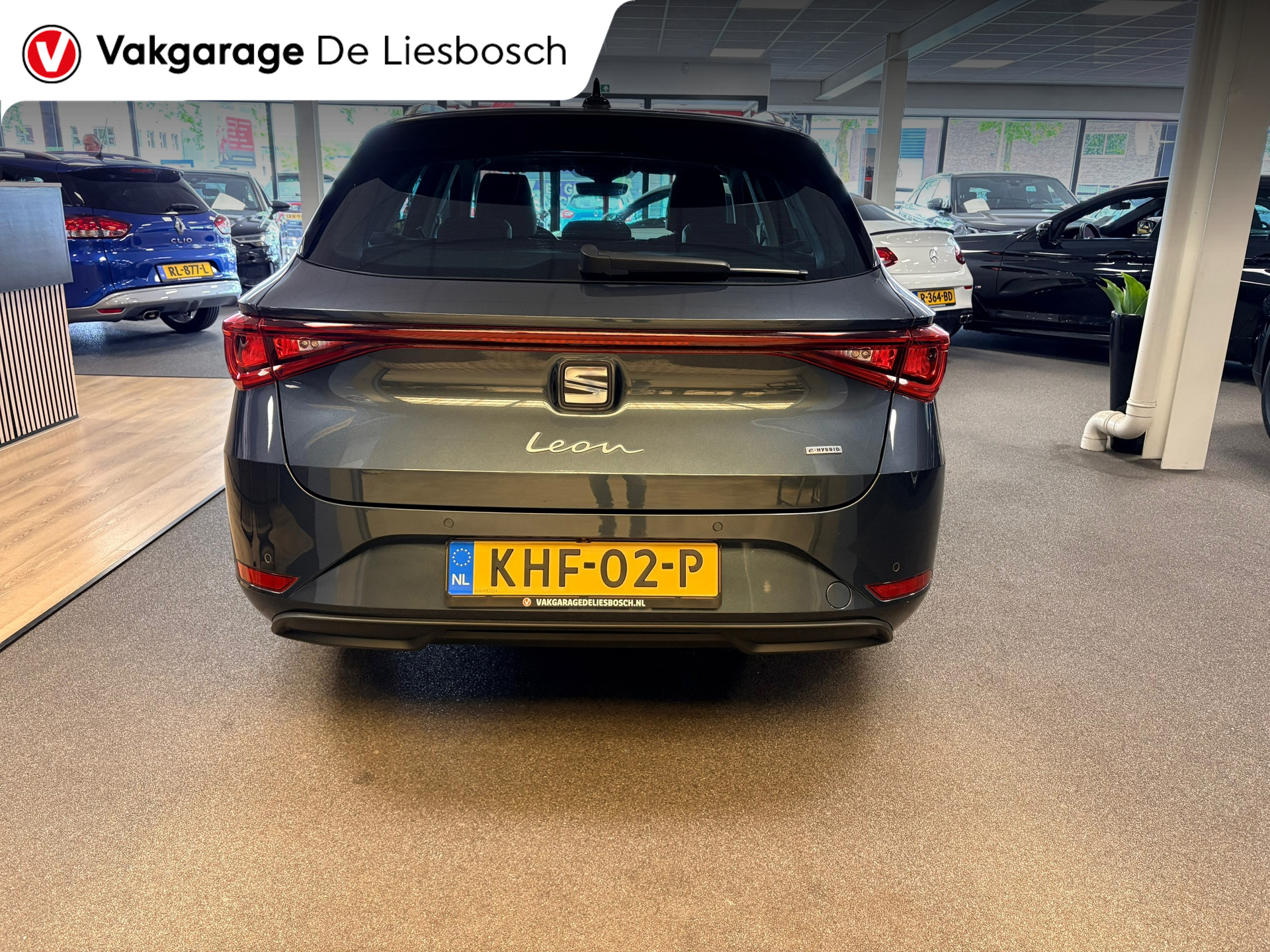 Foto van Seat Seat Leon SP E-hybrid150