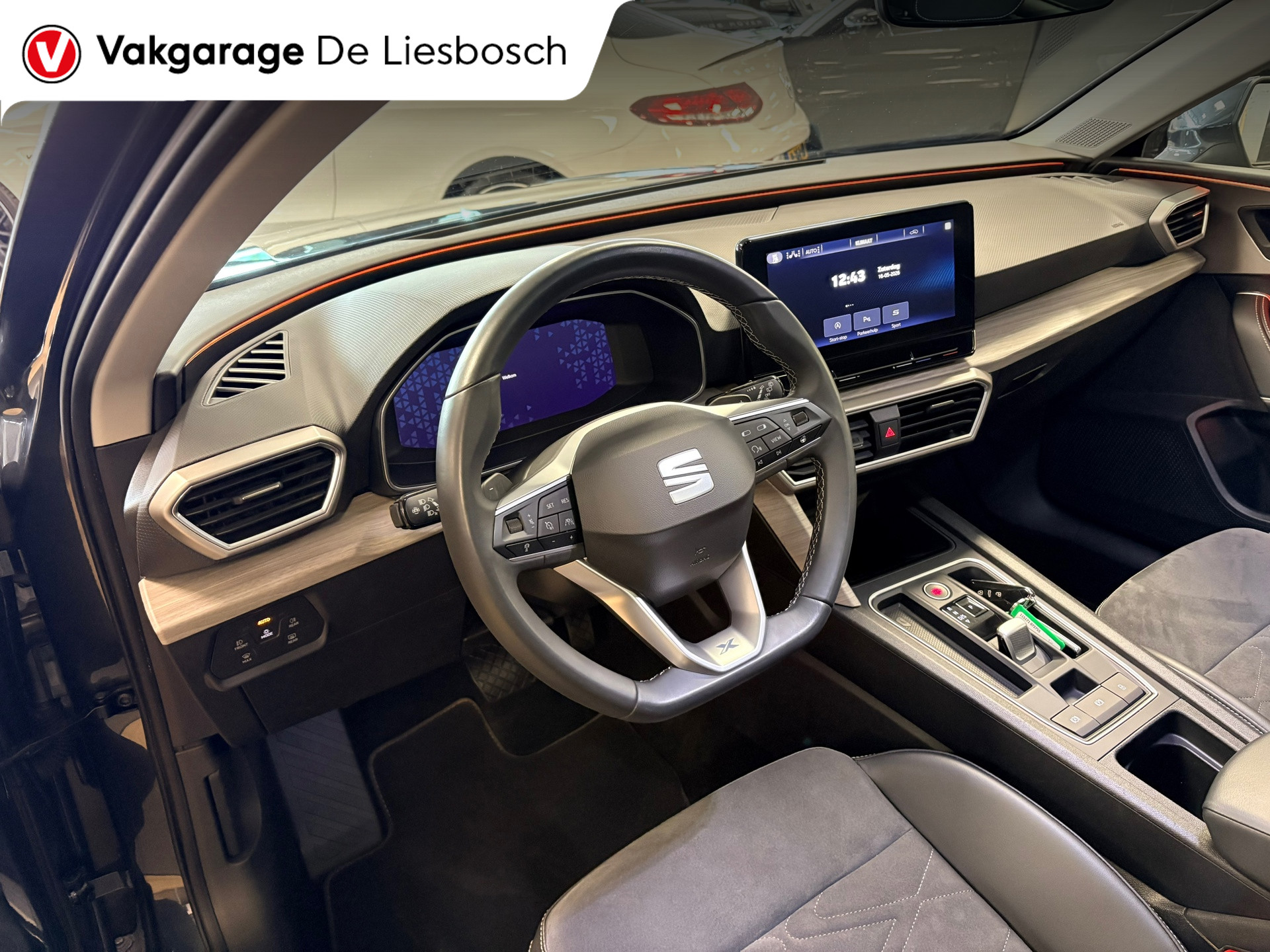 Foto van Seat Seat Leon SP E-hybrid150