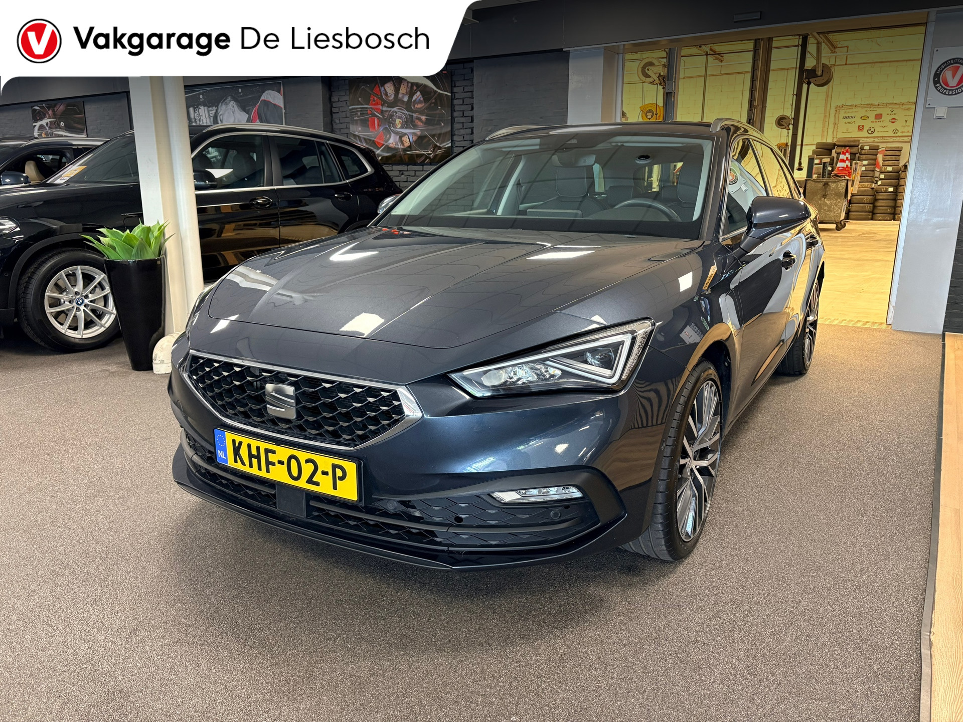 Foto van Seat Seat Leon SP E-hybrid150