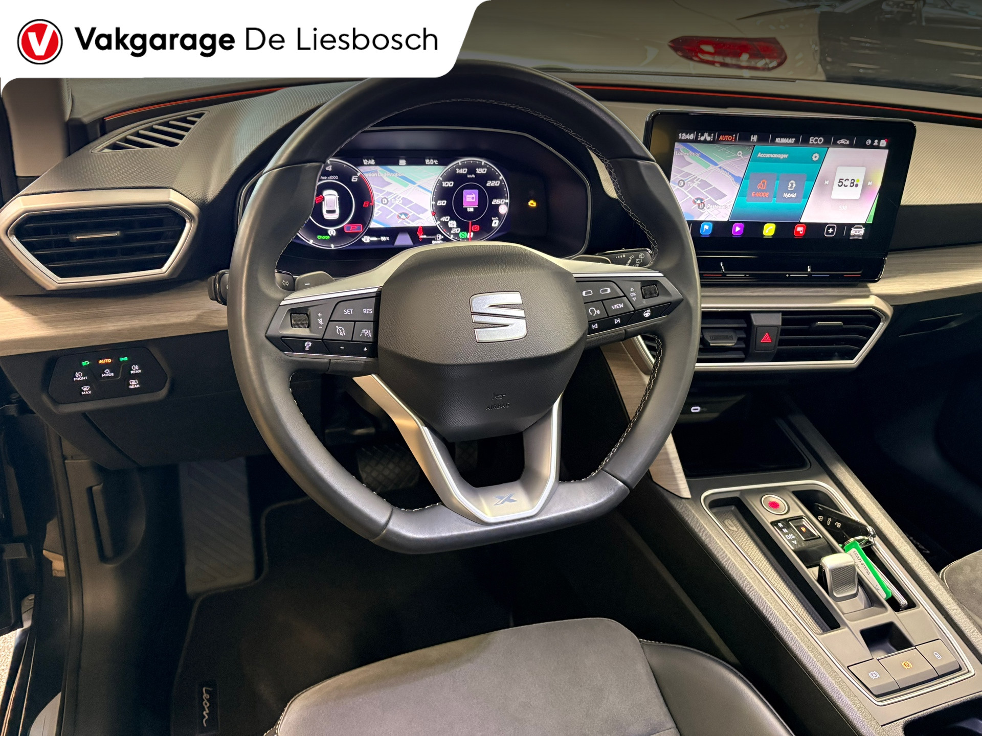 Foto van Seat Seat Leon SP E-hybrid150