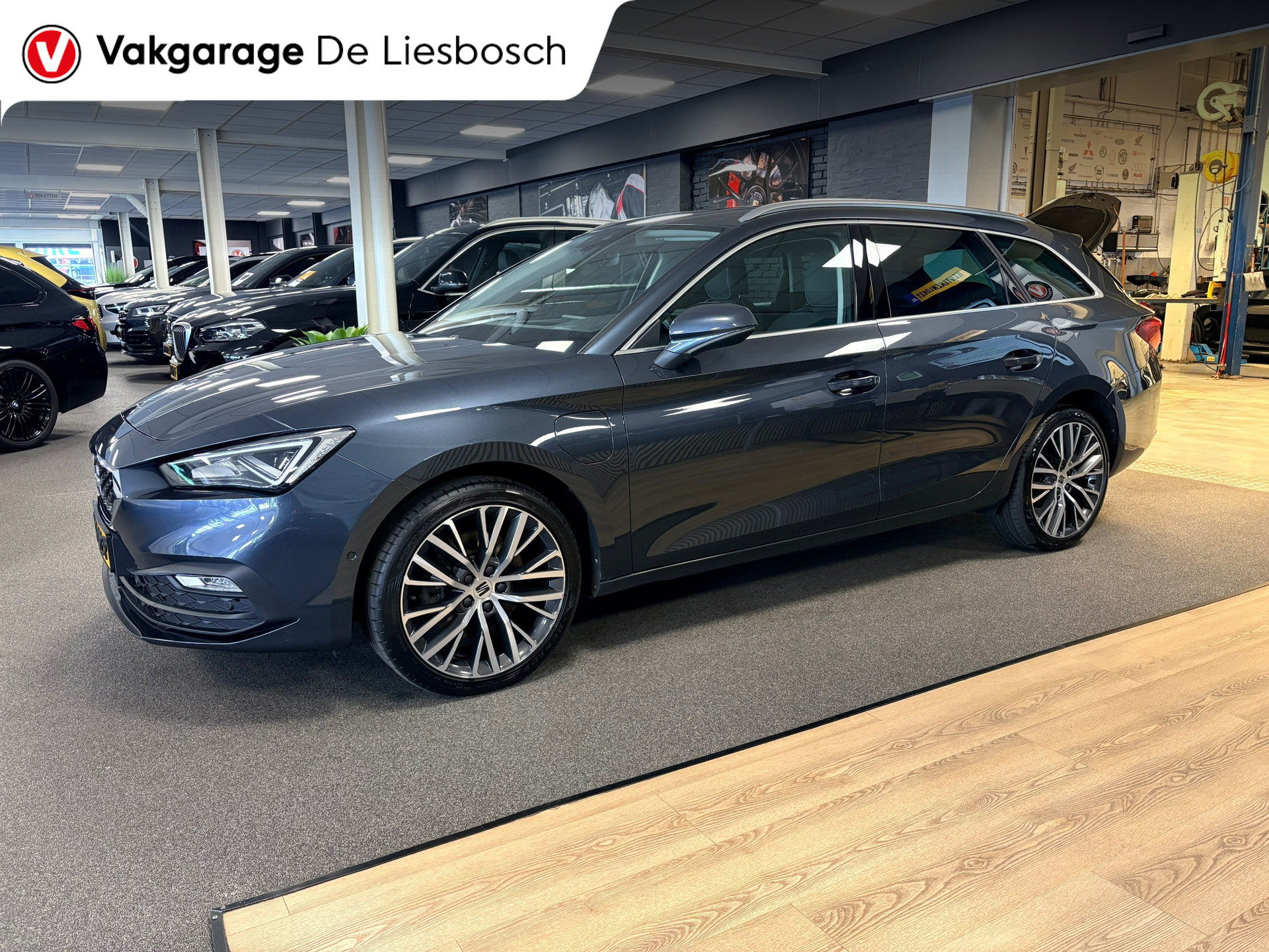 Foto van Seat Seat Leon SP E-hybrid150