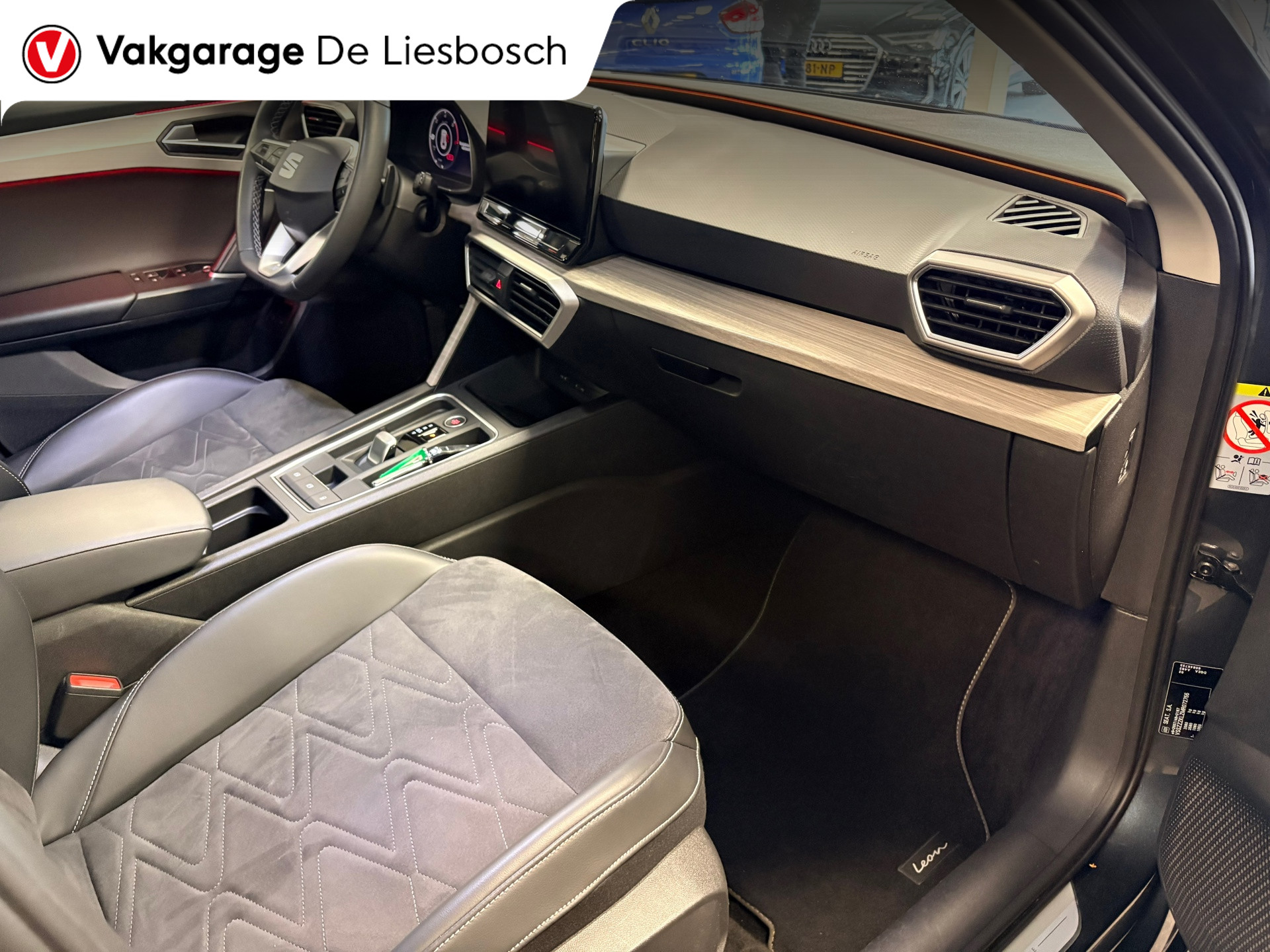 Foto van Seat Seat Leon SP E-hybrid150