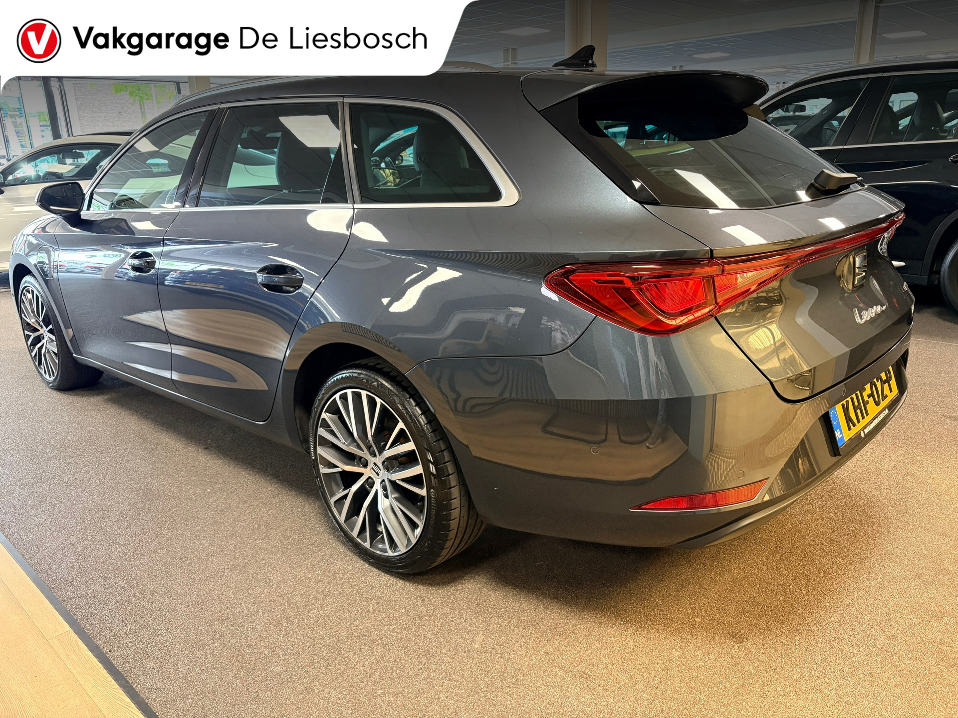 Foto van Seat Seat Leon SP E-hybrid150
