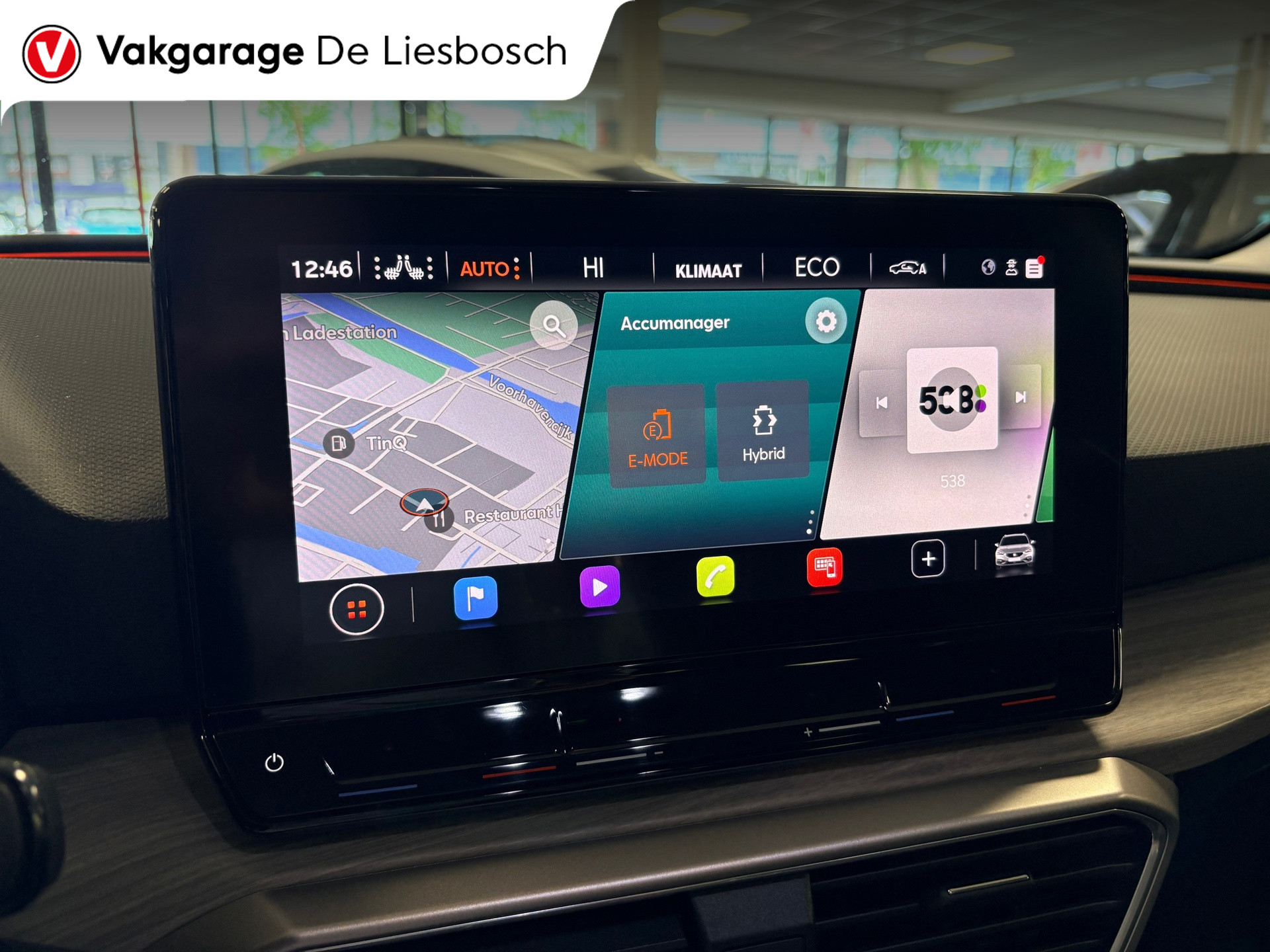 Foto van Seat Seat Leon SP E-hybrid150