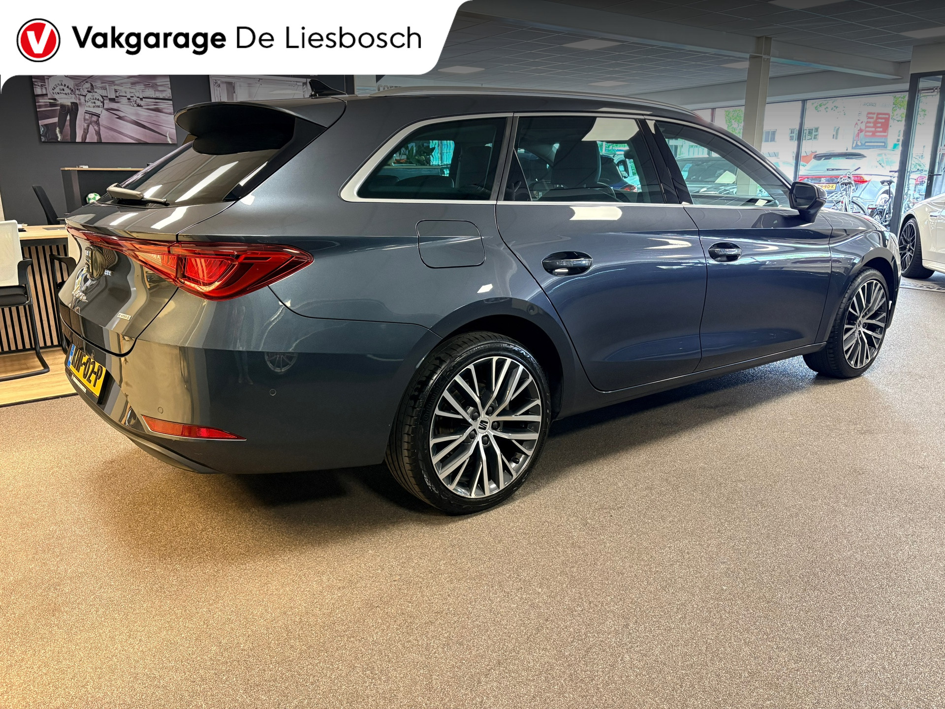 Foto van Seat Seat Leon SP E-hybrid150