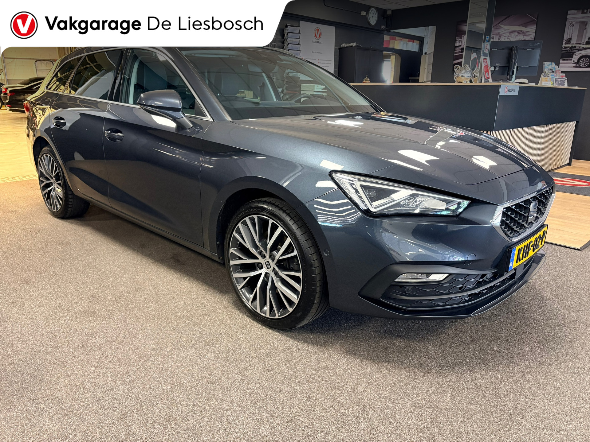Foto van Seat Seat Leon SP E-hybrid150