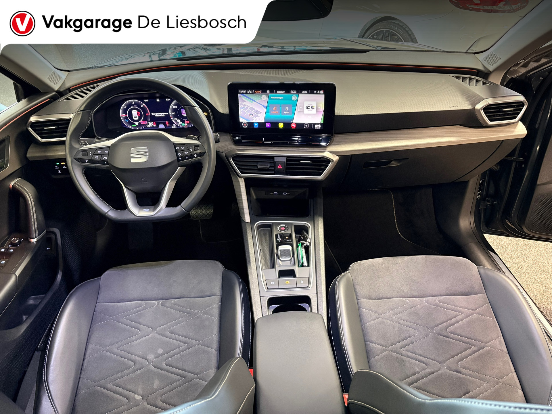 Foto van Seat Seat Leon SP E-hybrid150