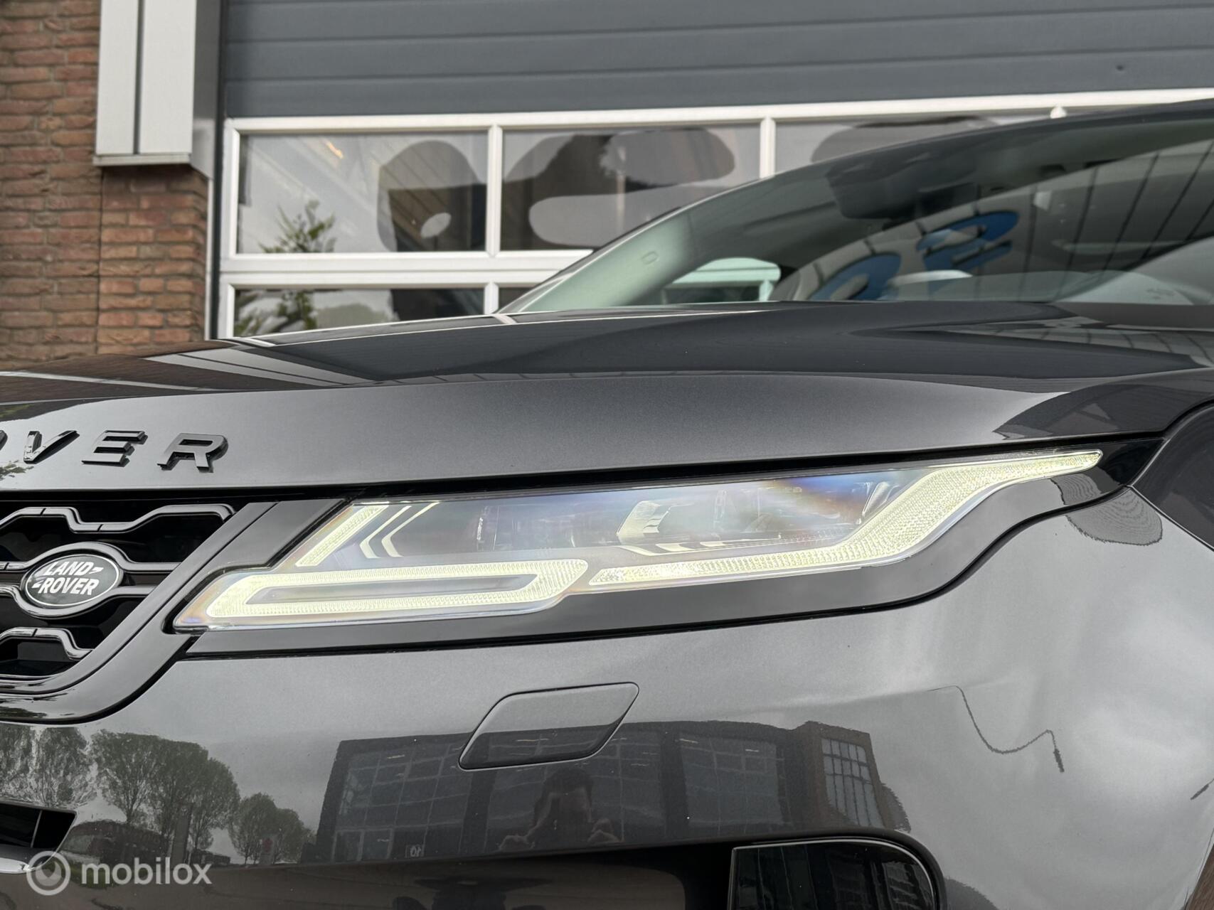 Foto van Land Rover Range Rover Evoque