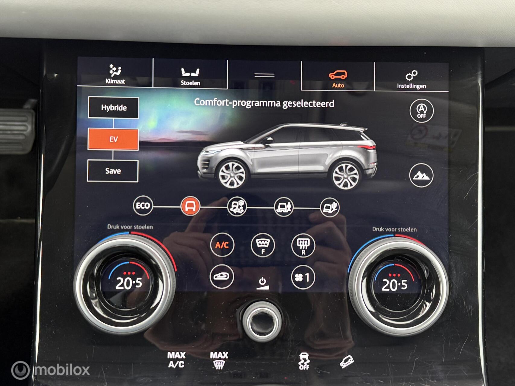 Foto van Land Rover Range Rover Evoque
