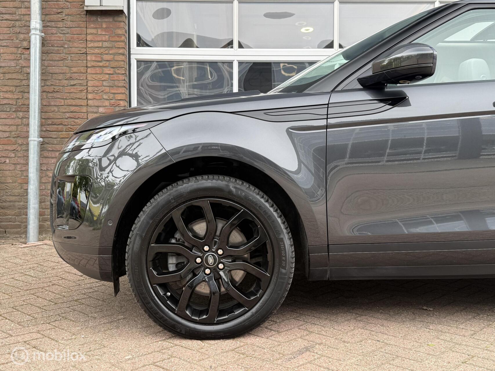 Foto van Land Rover Range Rover Evoque