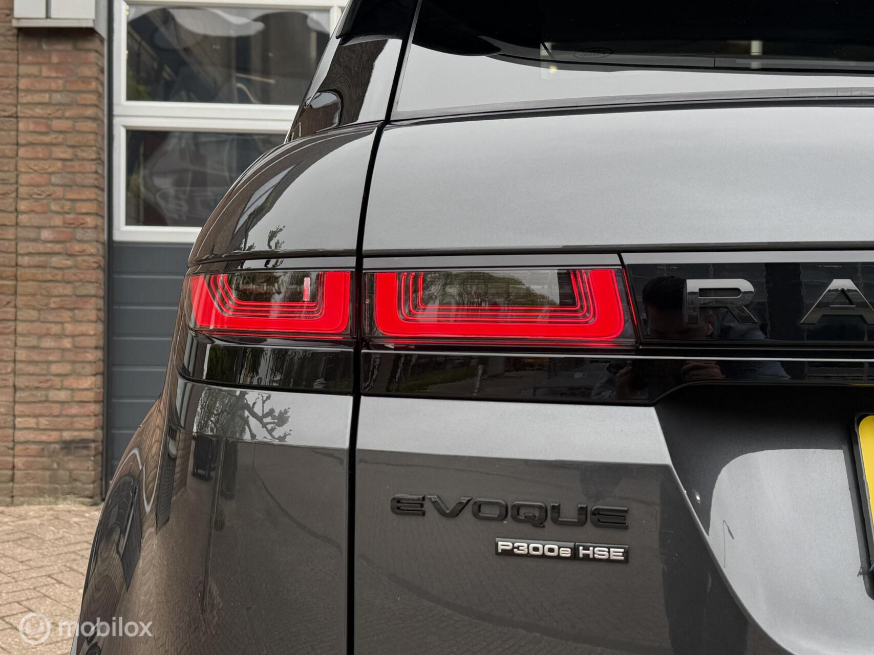 Foto van Land Rover Range Rover Evoque