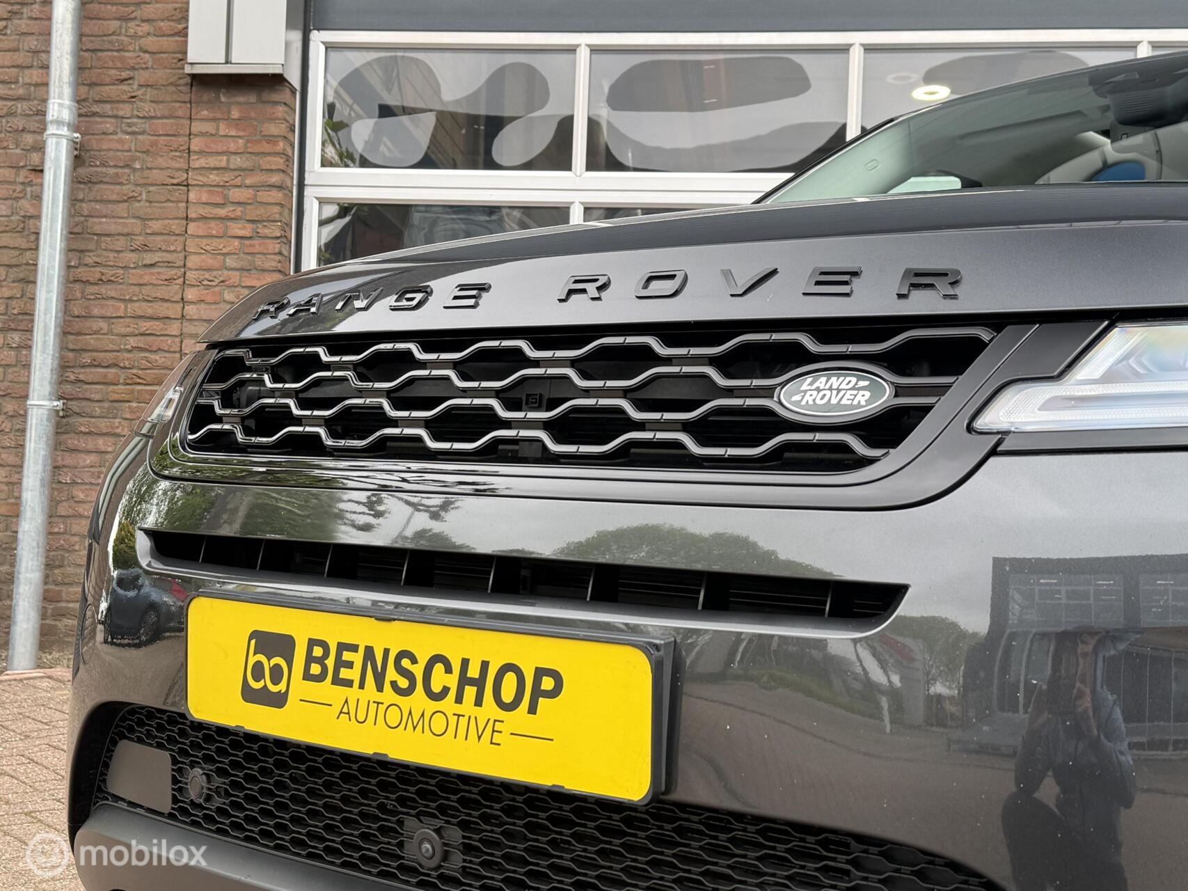 Foto van Land Rover Range Rover Evoque