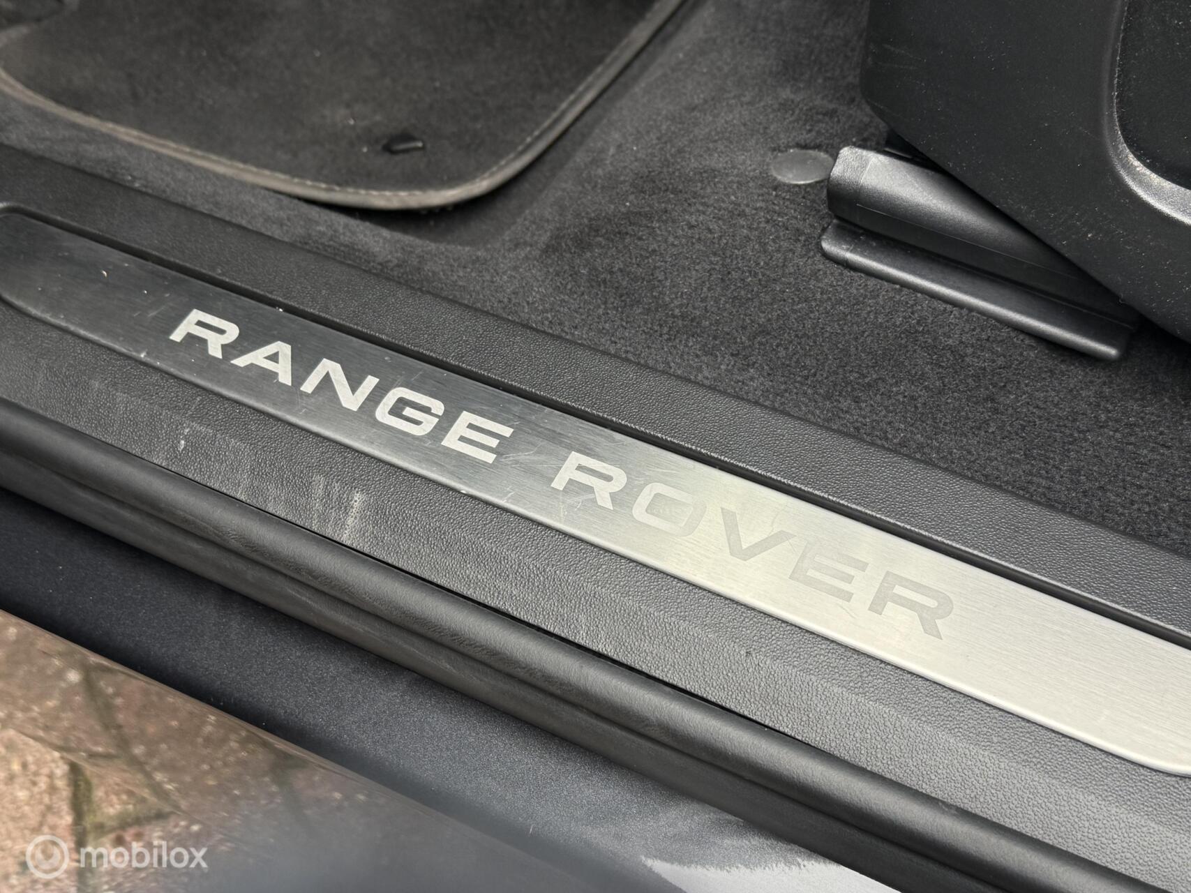 Foto van Land Rover Range Rover Evoque