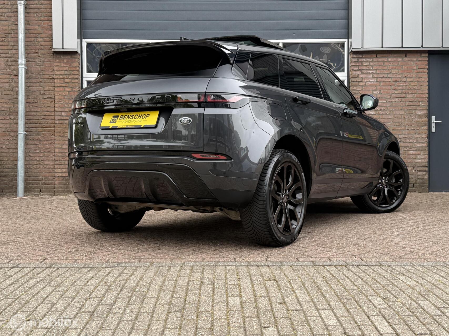 Foto van Land Rover Range Rover Evoque