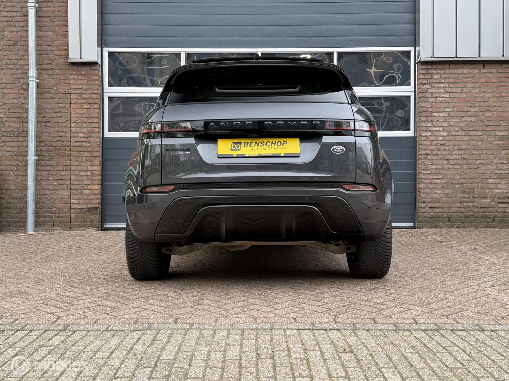 Foto van Land Rover Range Rover Evoque