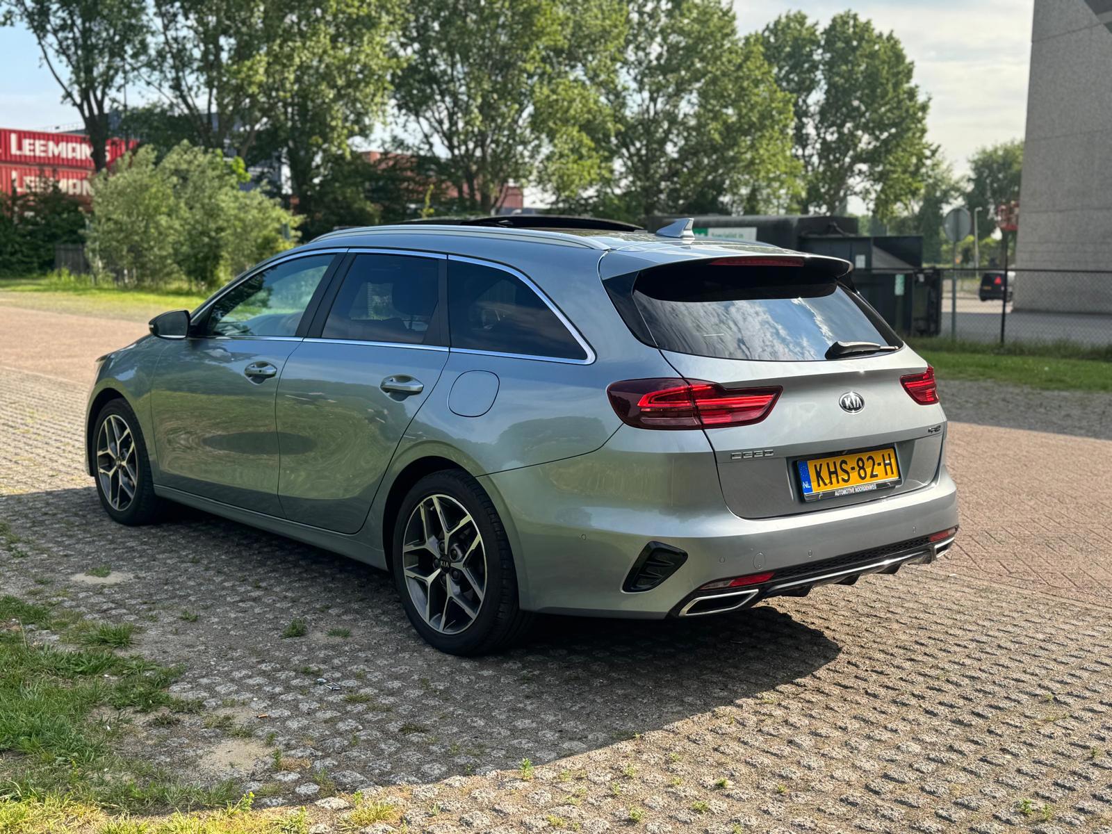Foto van Kia Proceed