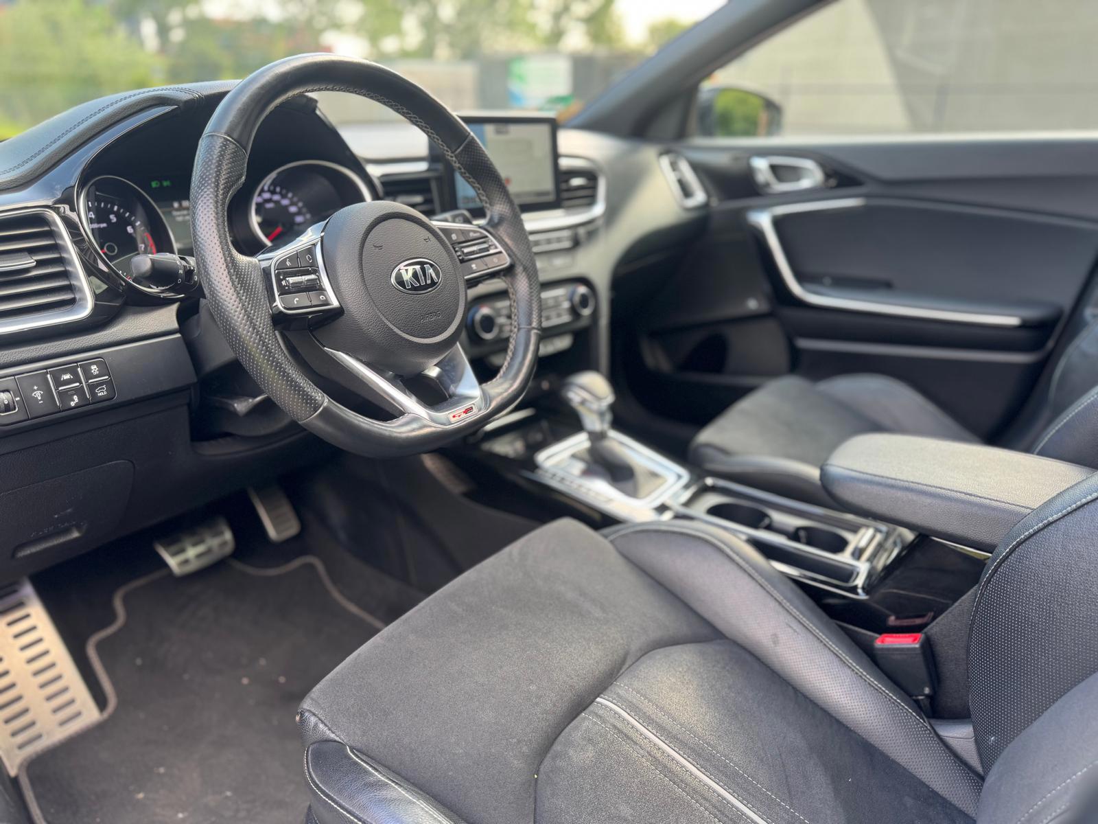 Foto van Kia Proceed