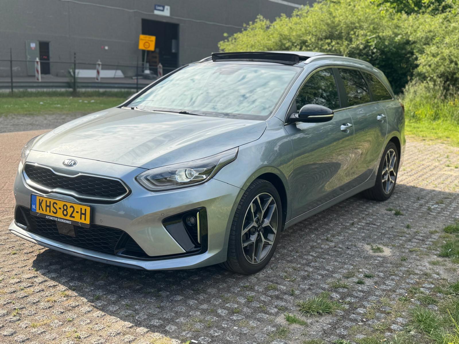 Foto van Kia Proceed