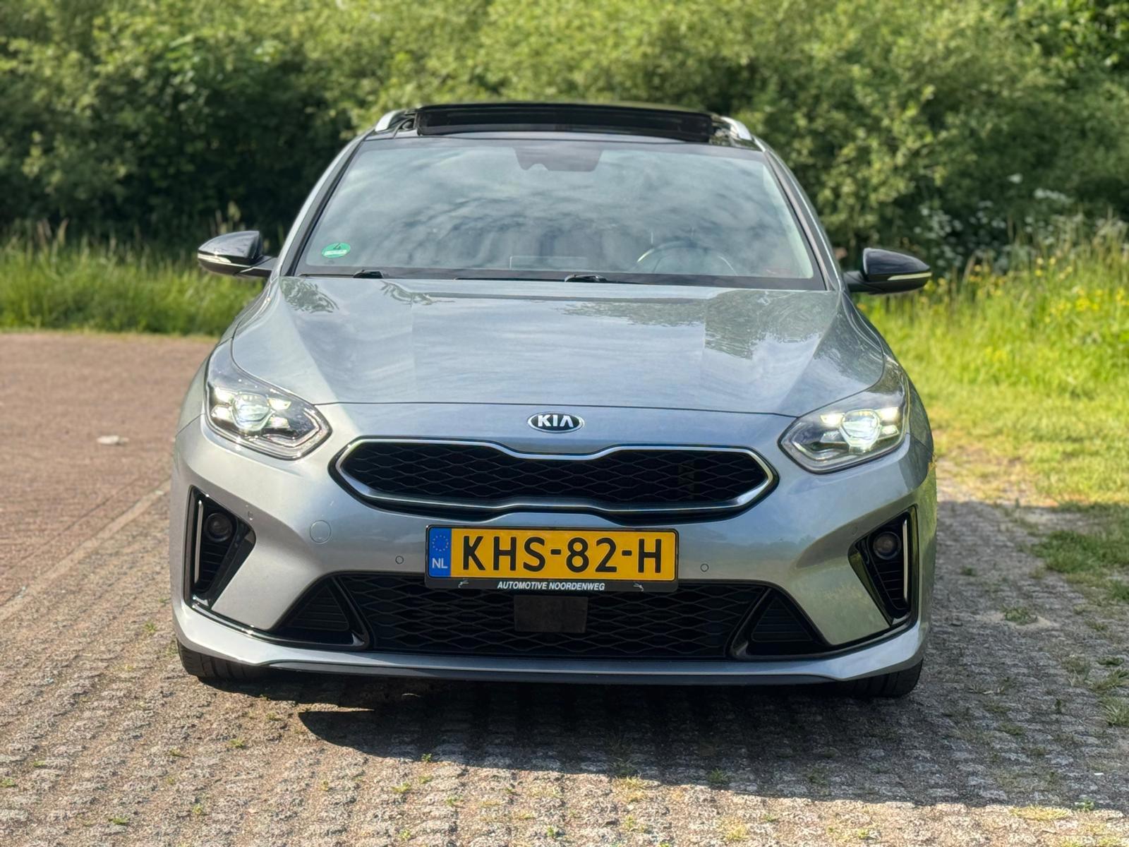 Foto van Kia Proceed