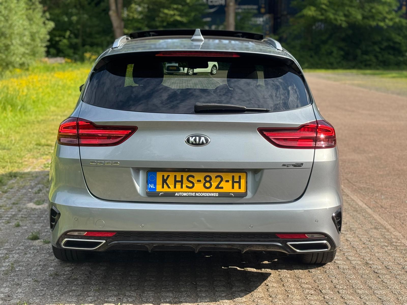 Foto van Kia Proceed