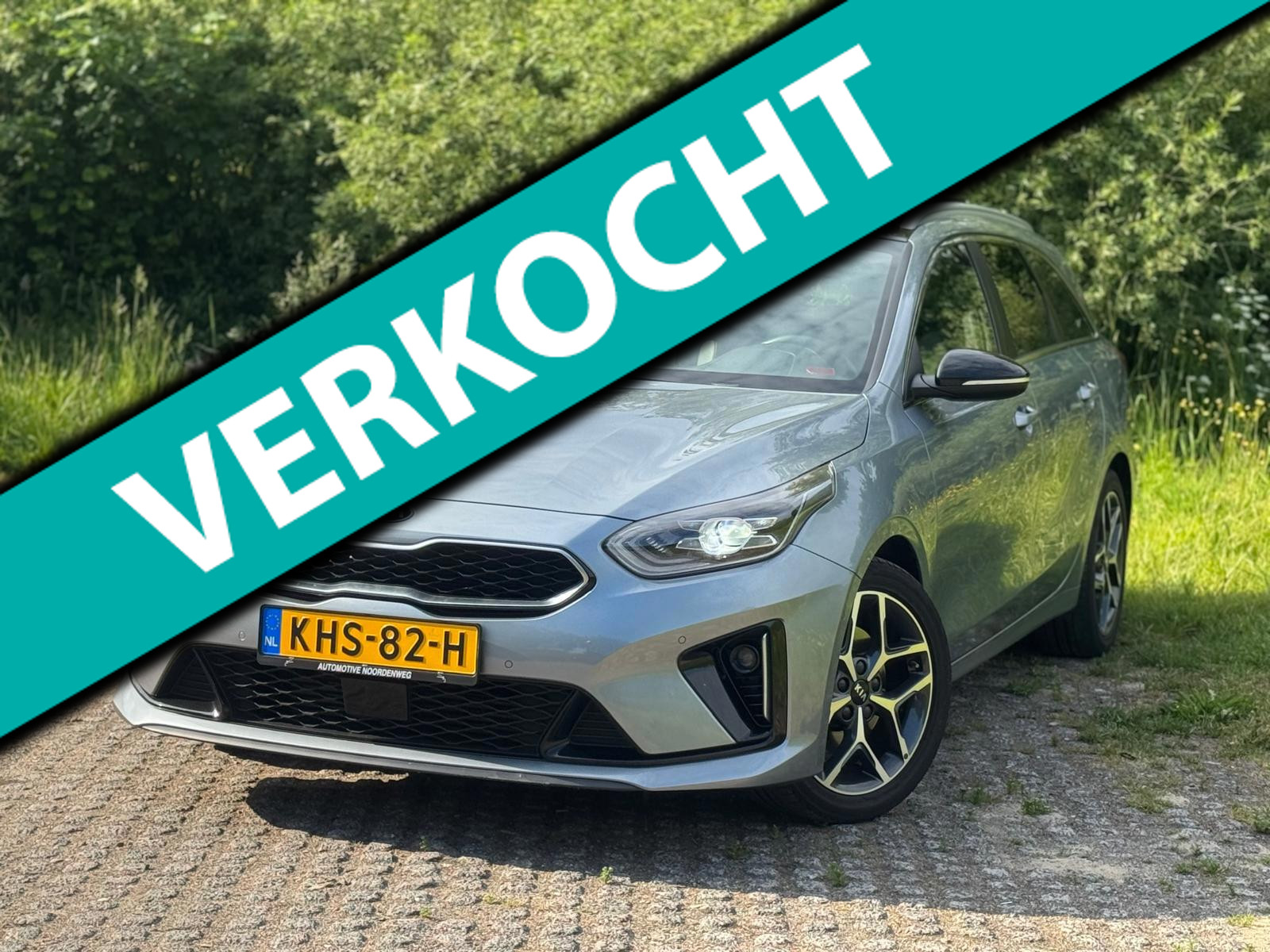 Kia Proceed 1.4 T-GDI GT-Line 2019 - voorkant