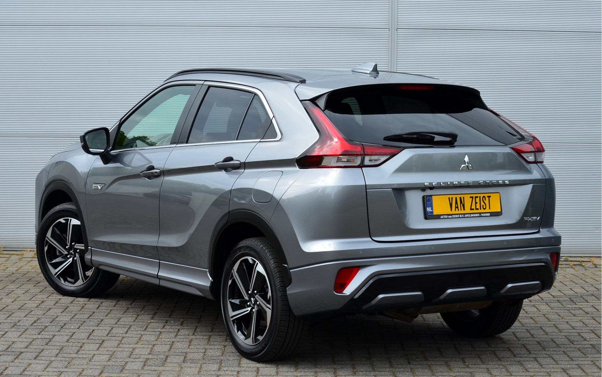 Foto van Mitsubishi Mitsubishi Eclipse Cross