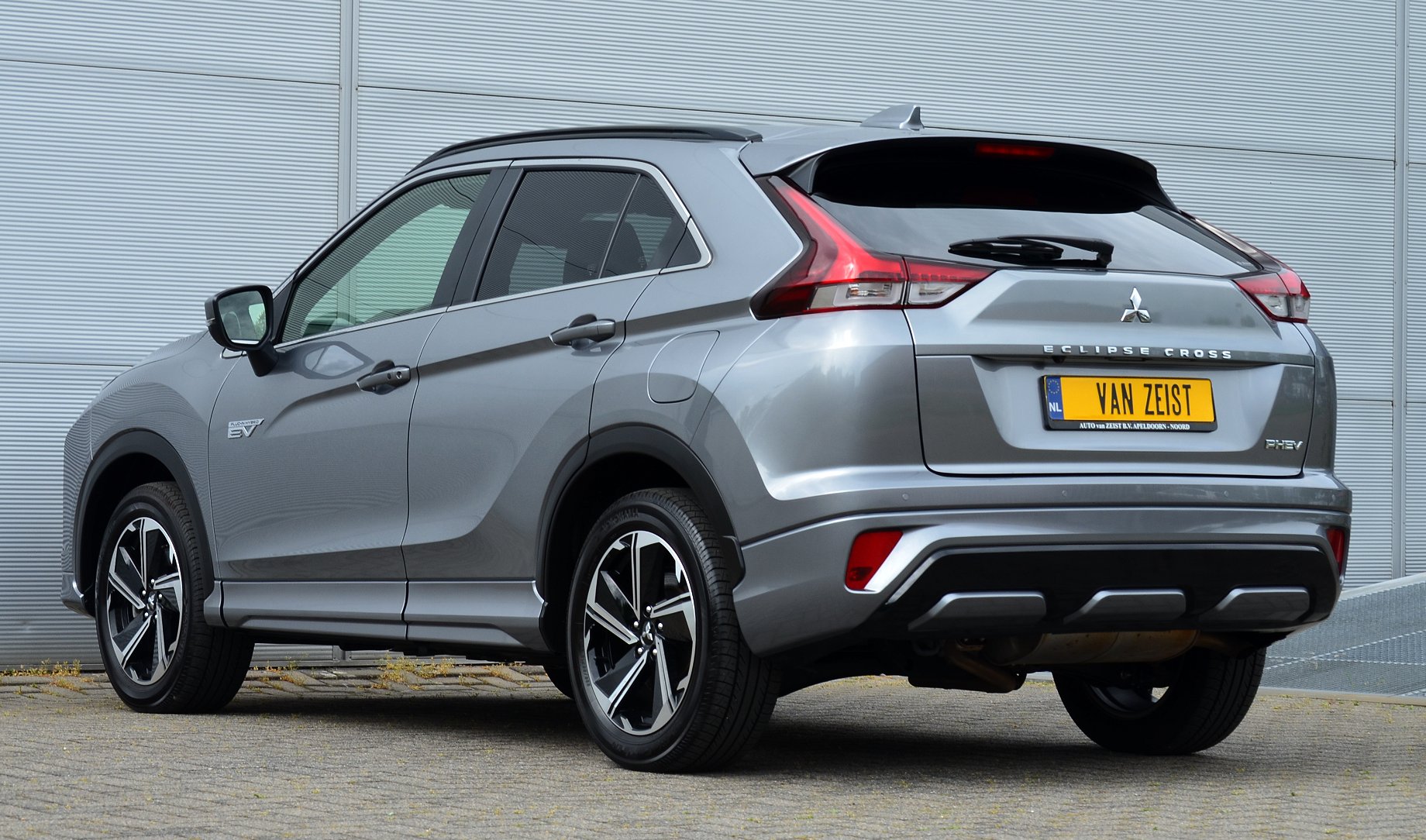 Foto van Mitsubishi Mitsubishi Eclipse Cross