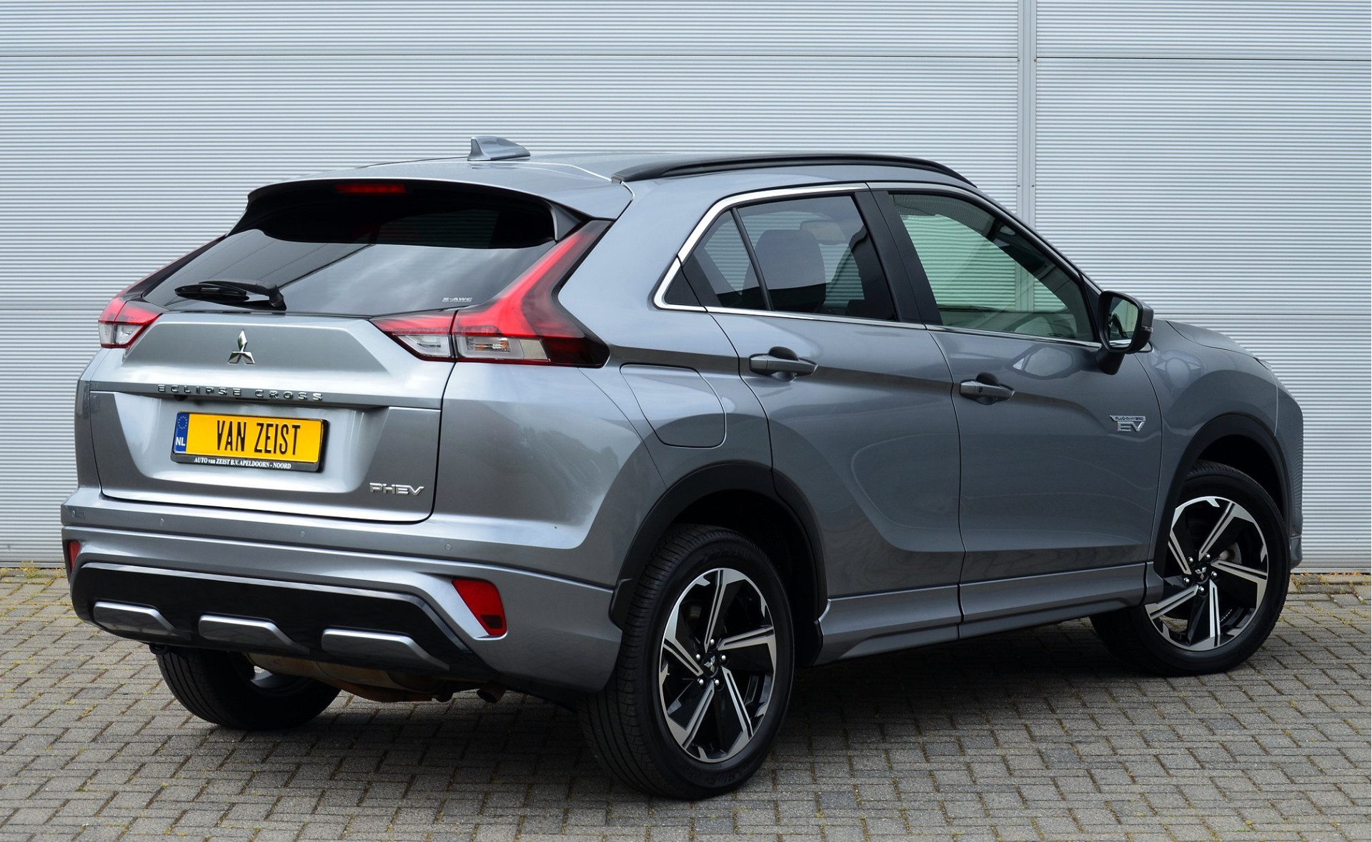 Foto van Mitsubishi Mitsubishi Eclipse Cross