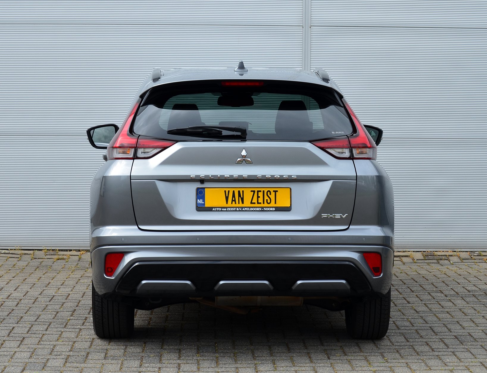 Foto van Mitsubishi Mitsubishi Eclipse Cross