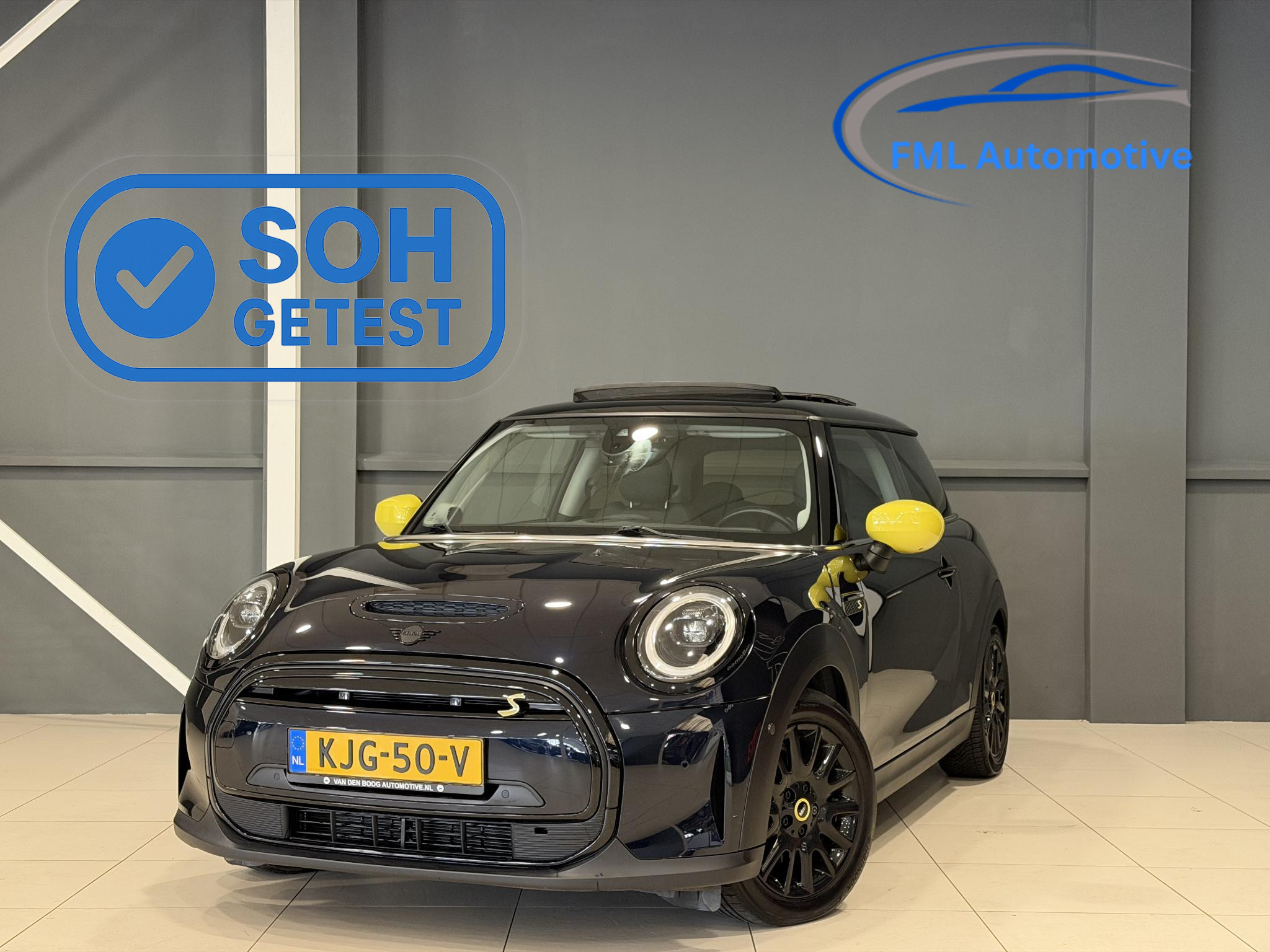 Foto van MINI COOPER SE