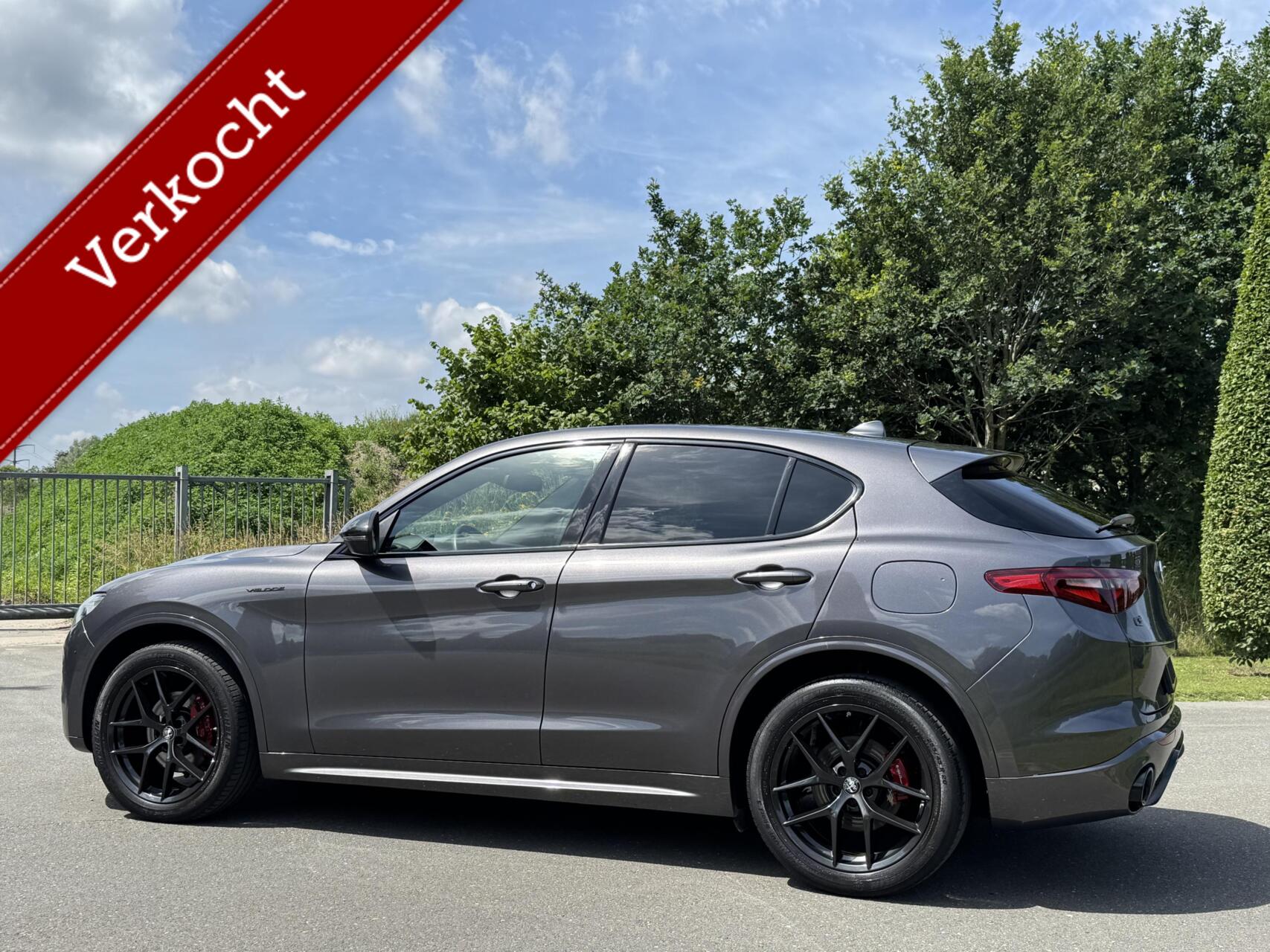 Foto van Alfa Romeo Stelvio