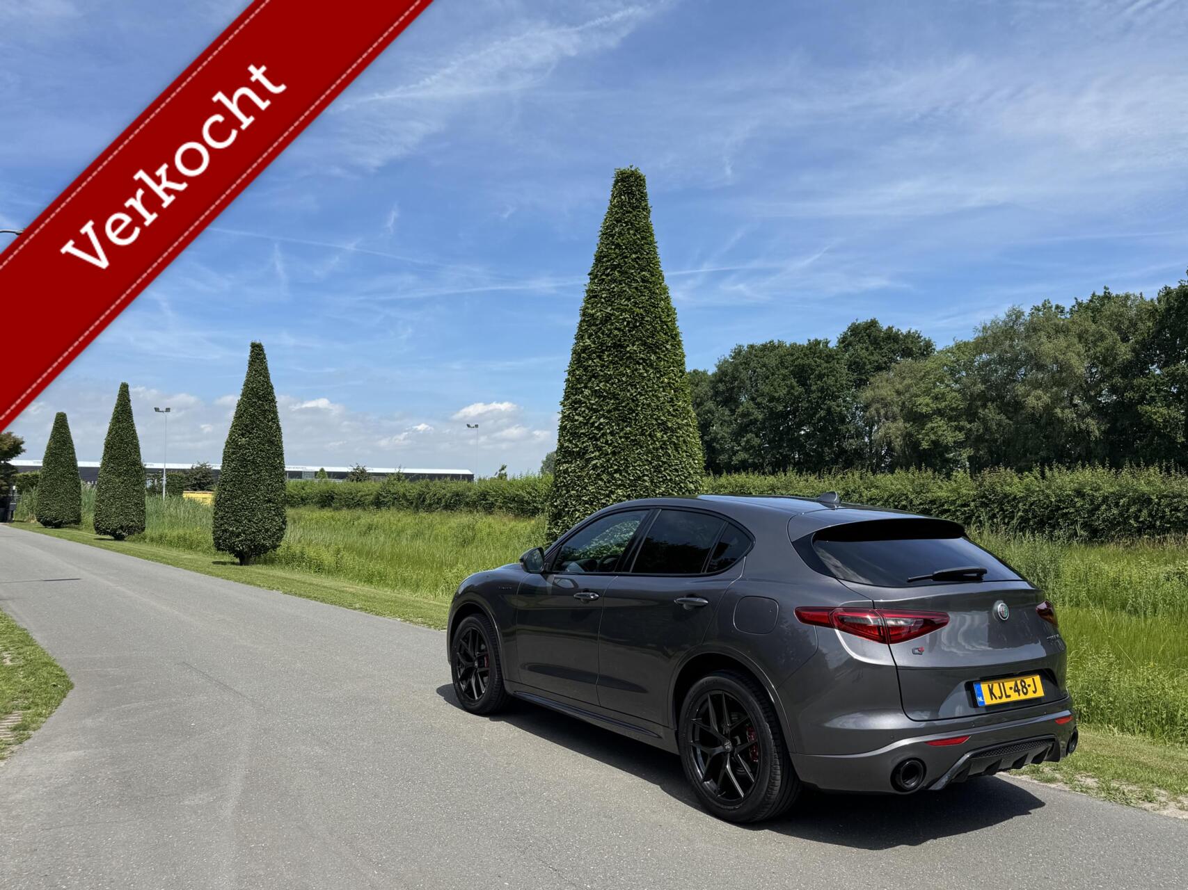 Foto van Alfa Romeo Stelvio
