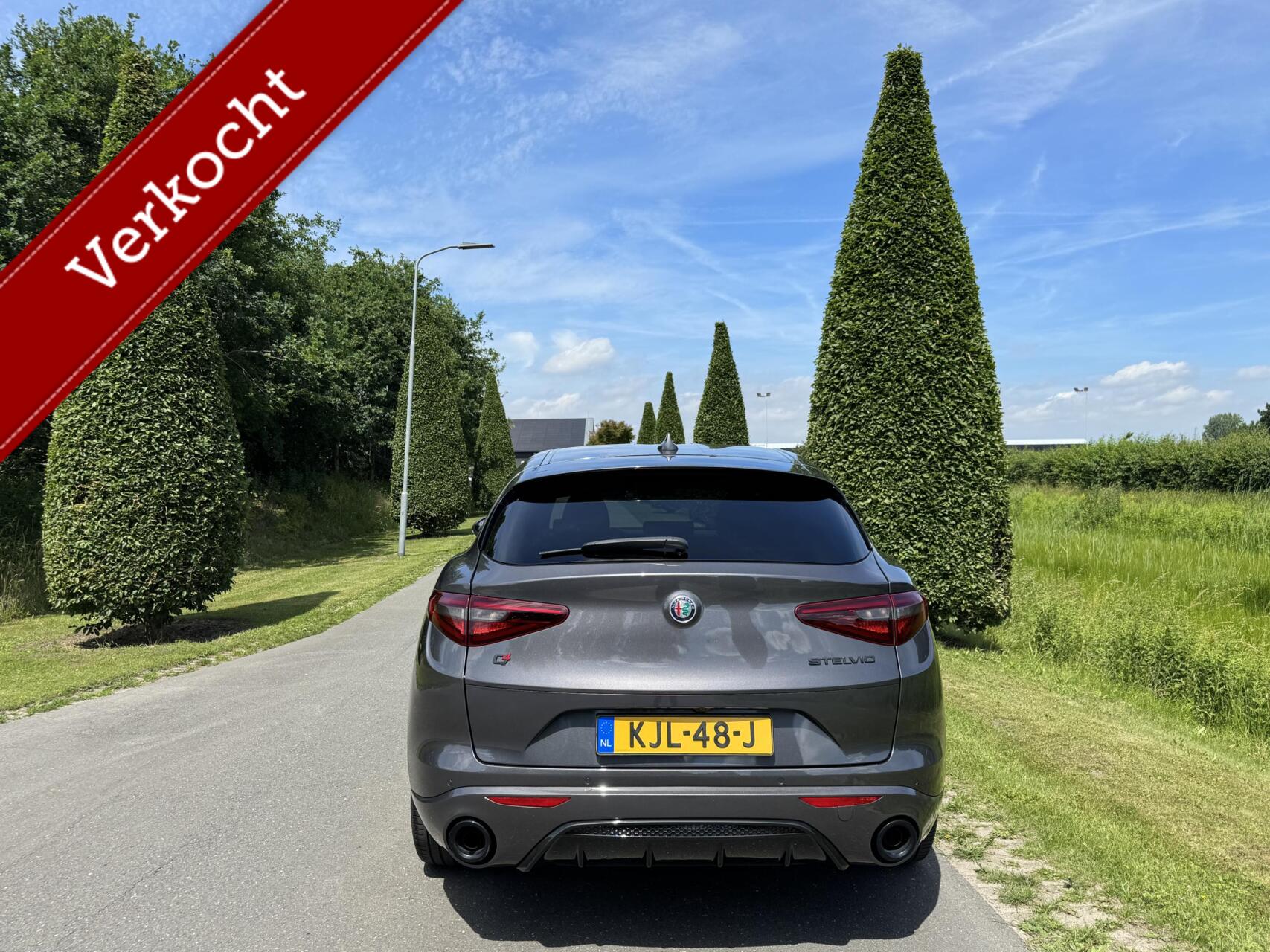 Foto van Alfa Romeo Stelvio