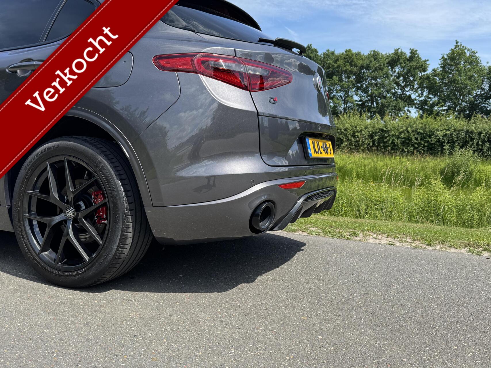 Foto van Alfa Romeo Stelvio