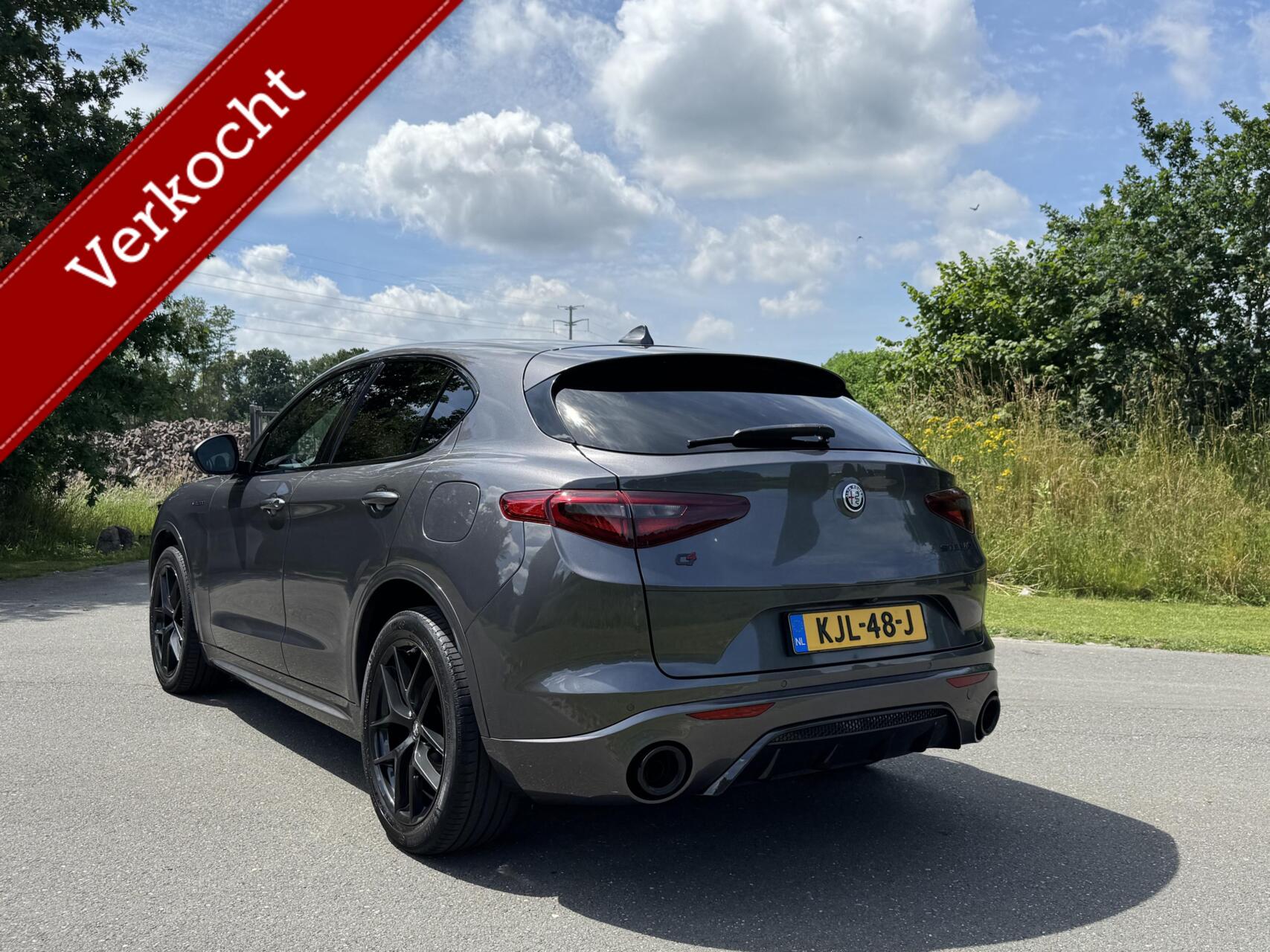 Foto van Alfa Romeo Stelvio