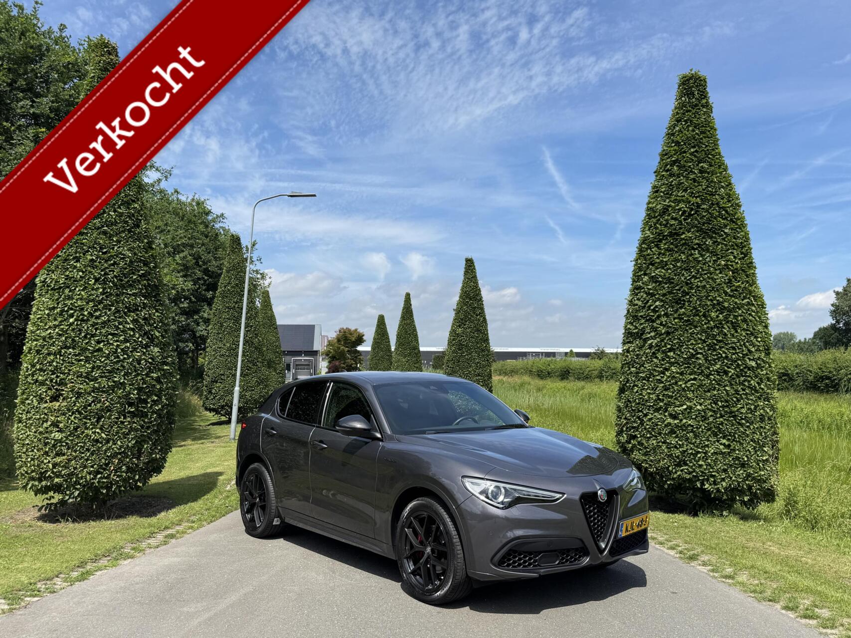 Foto van Alfa Romeo Stelvio