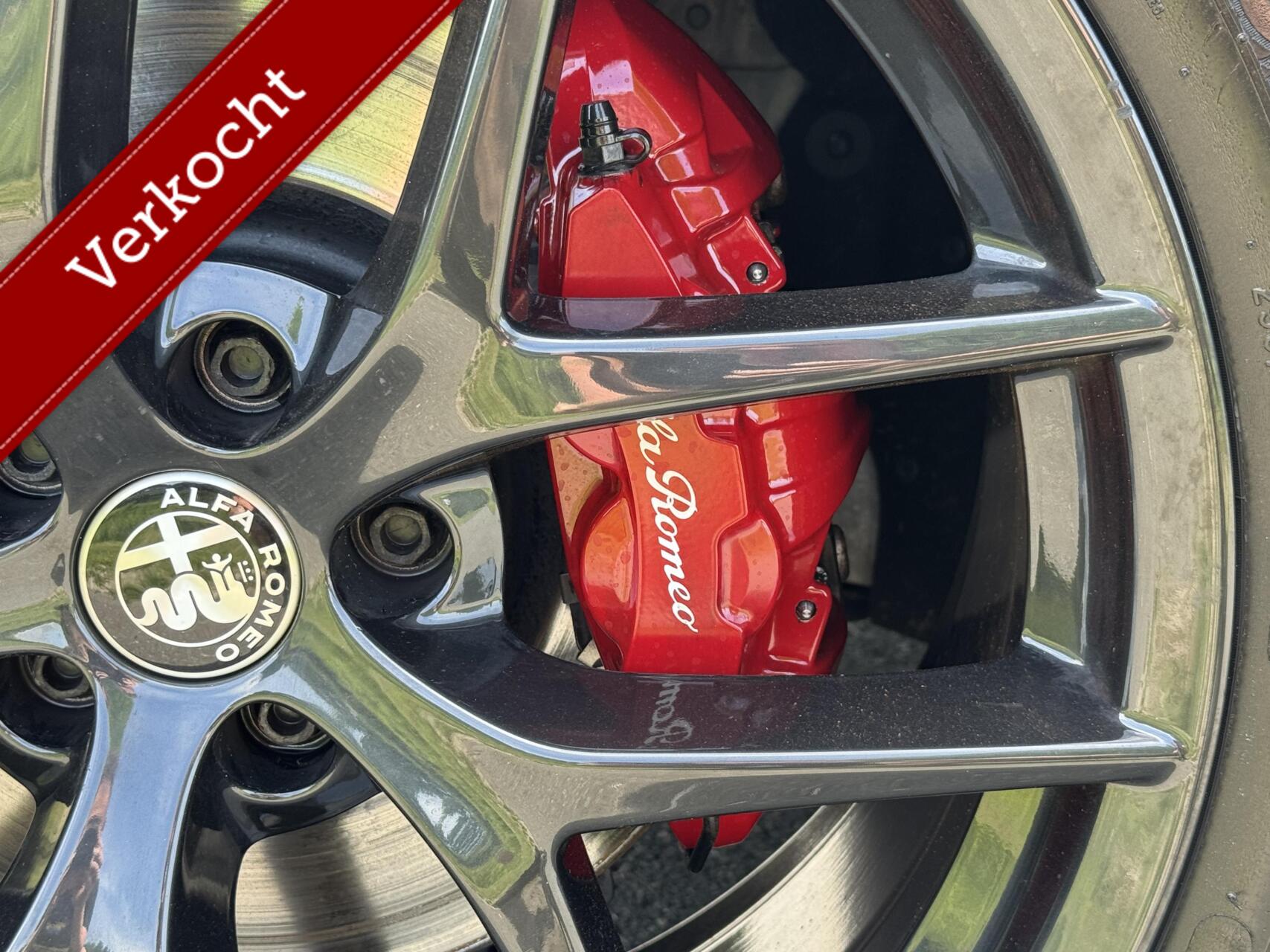 Foto van Alfa Romeo Stelvio
