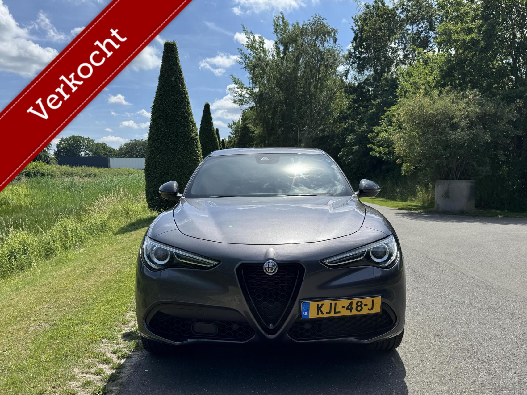 Foto van Alfa Romeo Stelvio