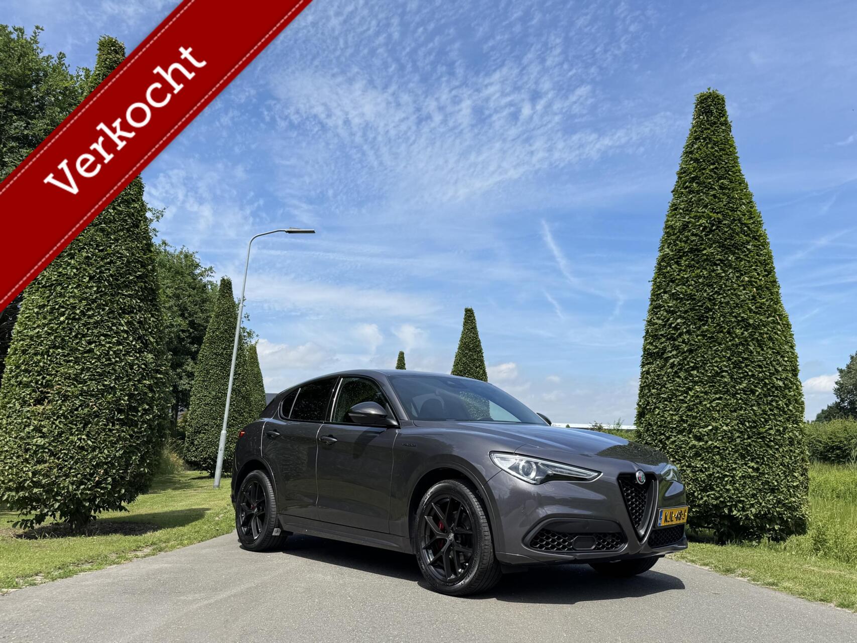 Foto van Alfa Romeo Stelvio