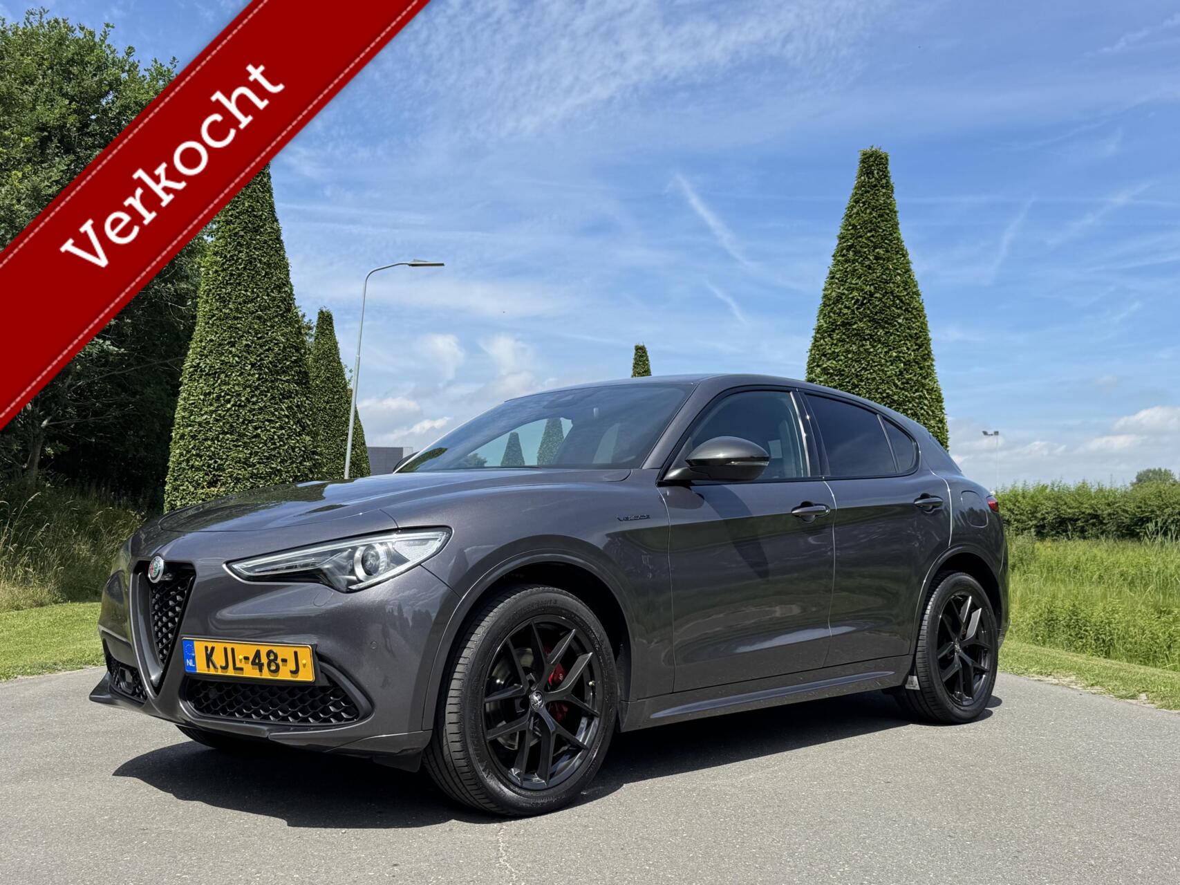 Foto van Alfa Romeo Stelvio
