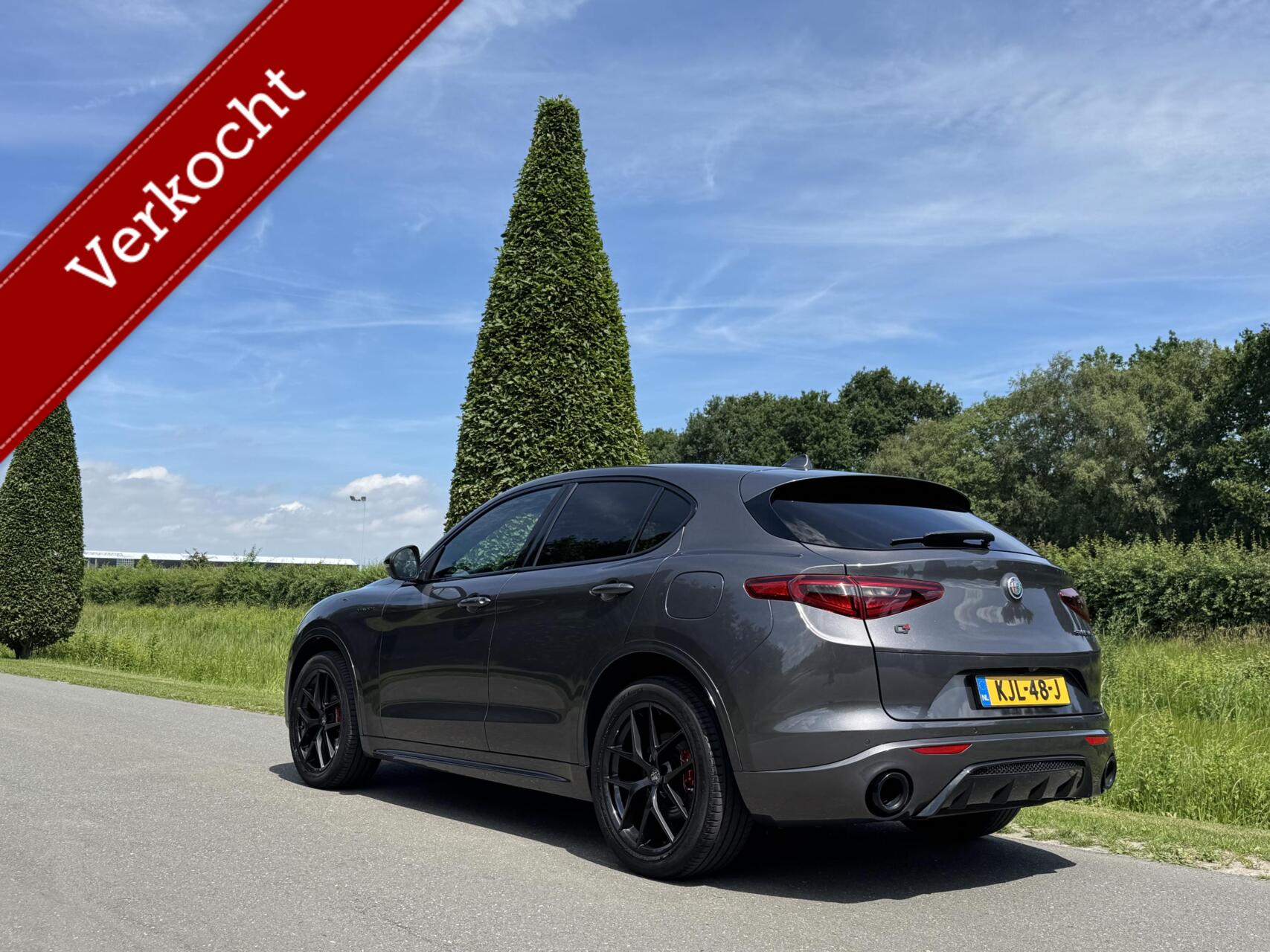 Foto van Alfa Romeo Stelvio
