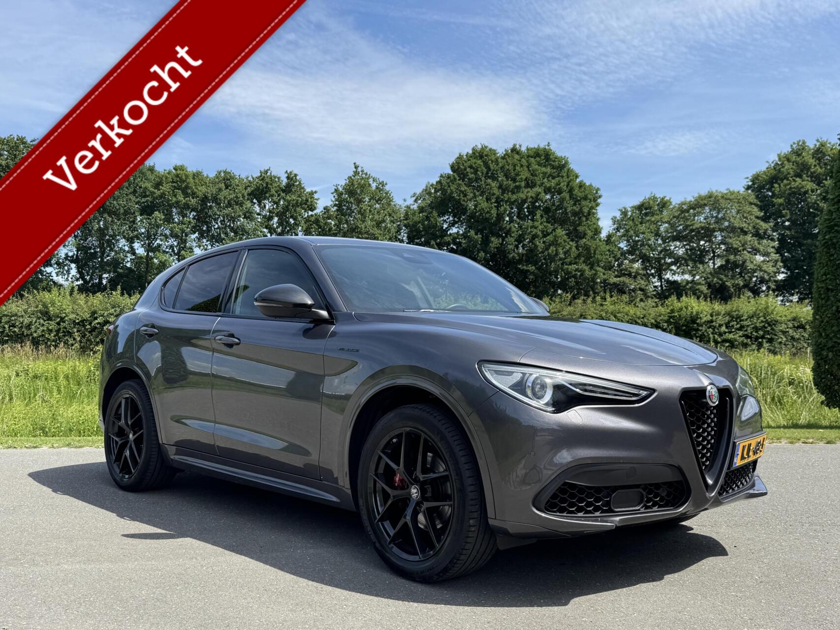 Foto van Alfa Romeo Stelvio