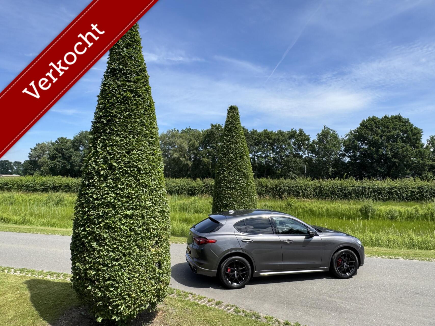 Foto van Alfa Romeo Stelvio