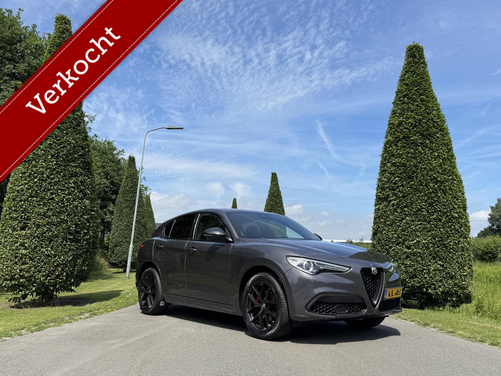 Foto van Alfa Romeo Stelvio